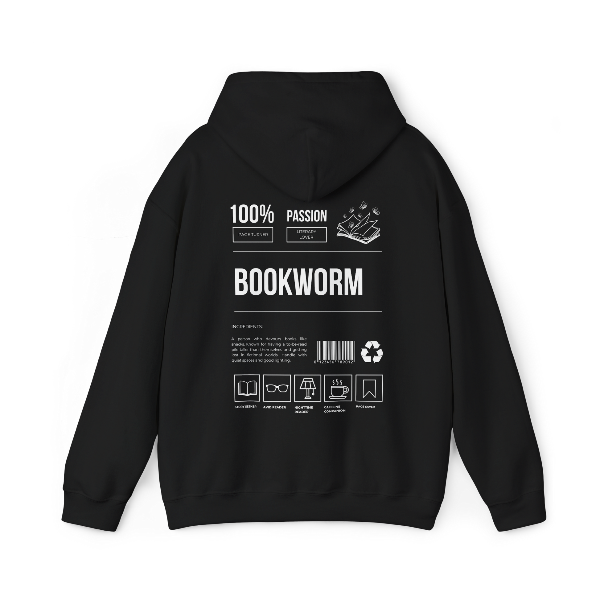 Bookworm Hoodie