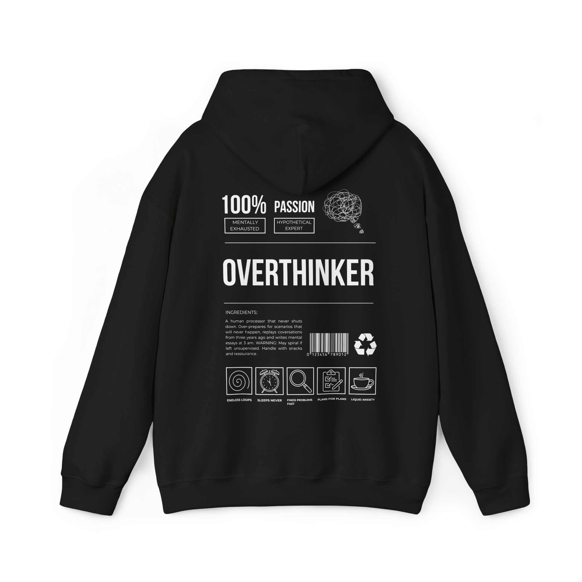 Overthinker Hoodie