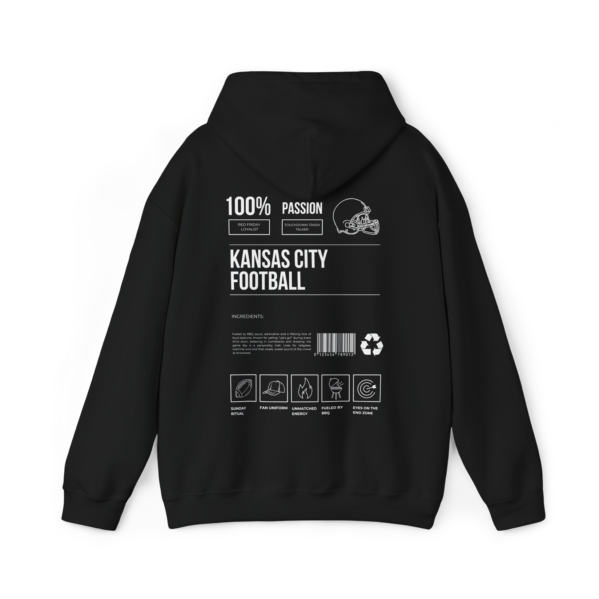 Kansas City Football Season Hoodie