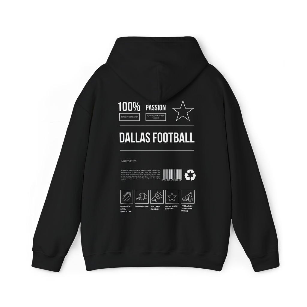 Dallas Football Season Hoodie