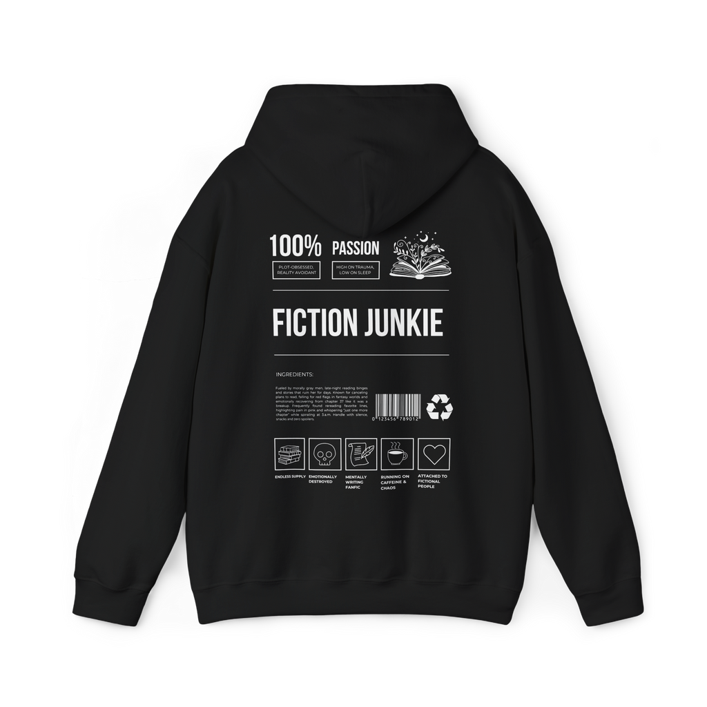 Fiction Junkie Hoodie