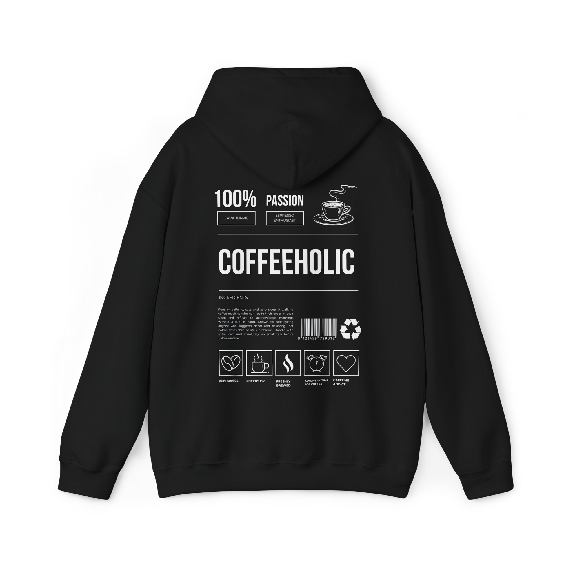 Coffeeholic Hoodie