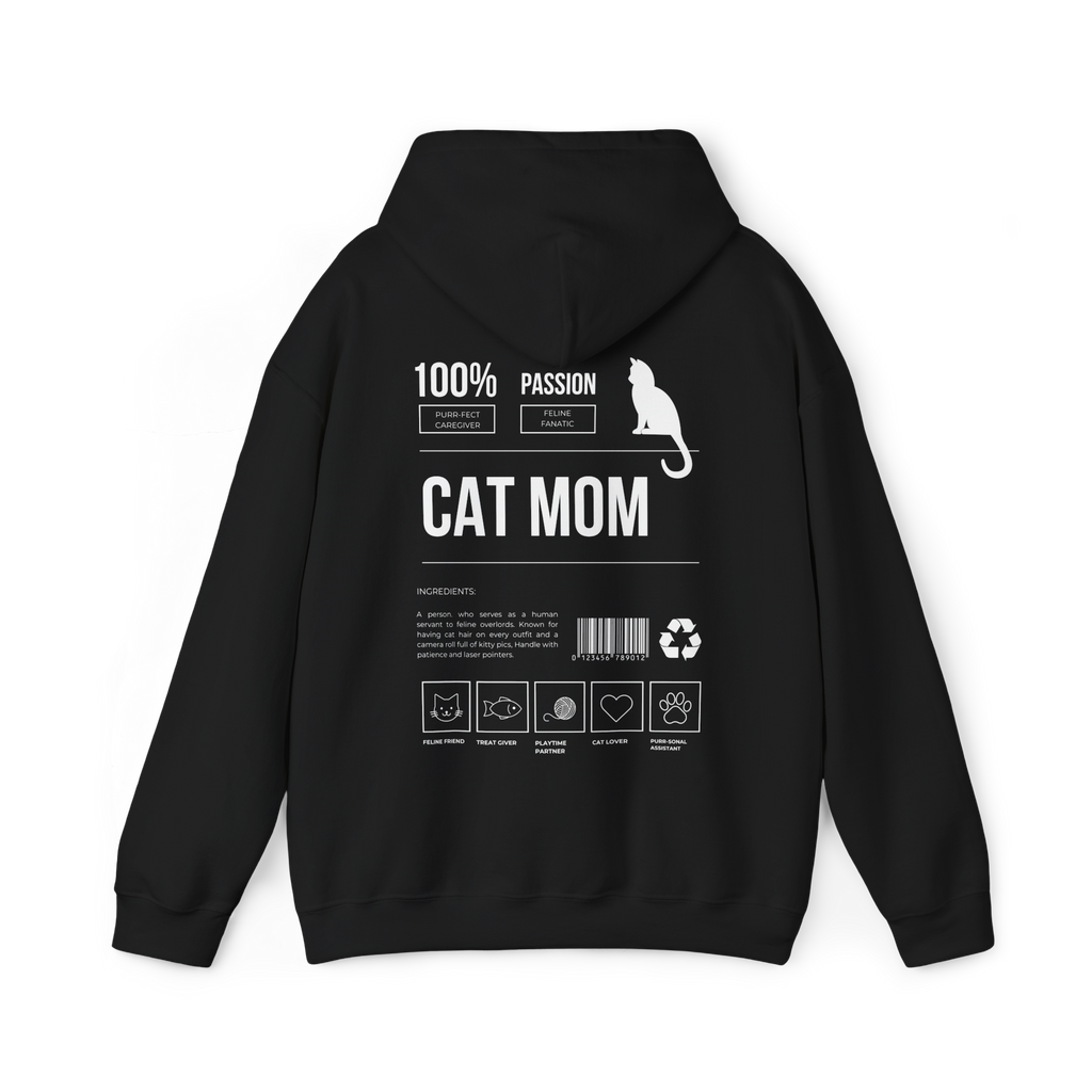 Cat Mom Hoodie