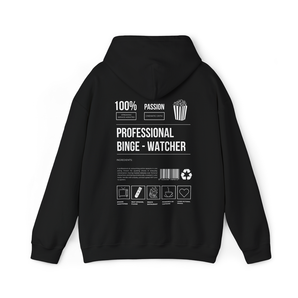 Professional Binge-Watcher Hoodie