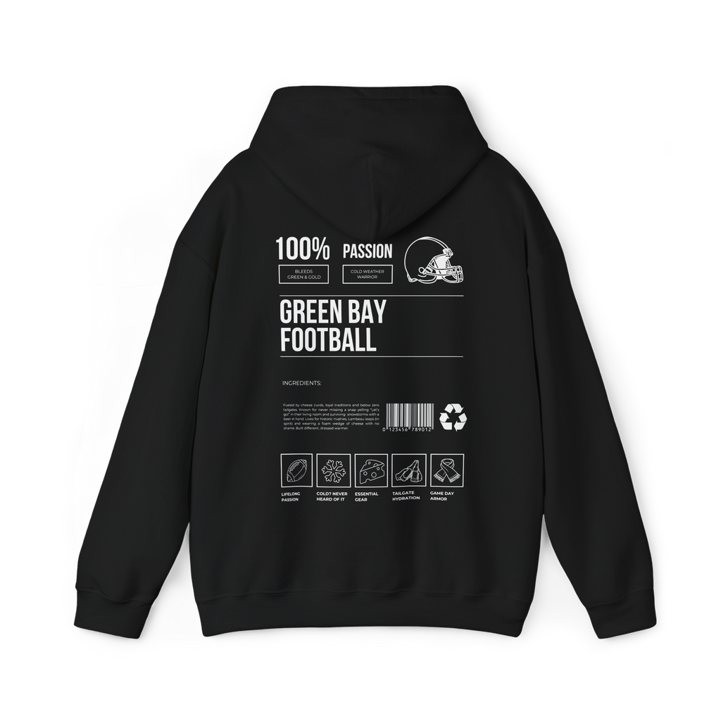 Green Bay Football Season Hoodie