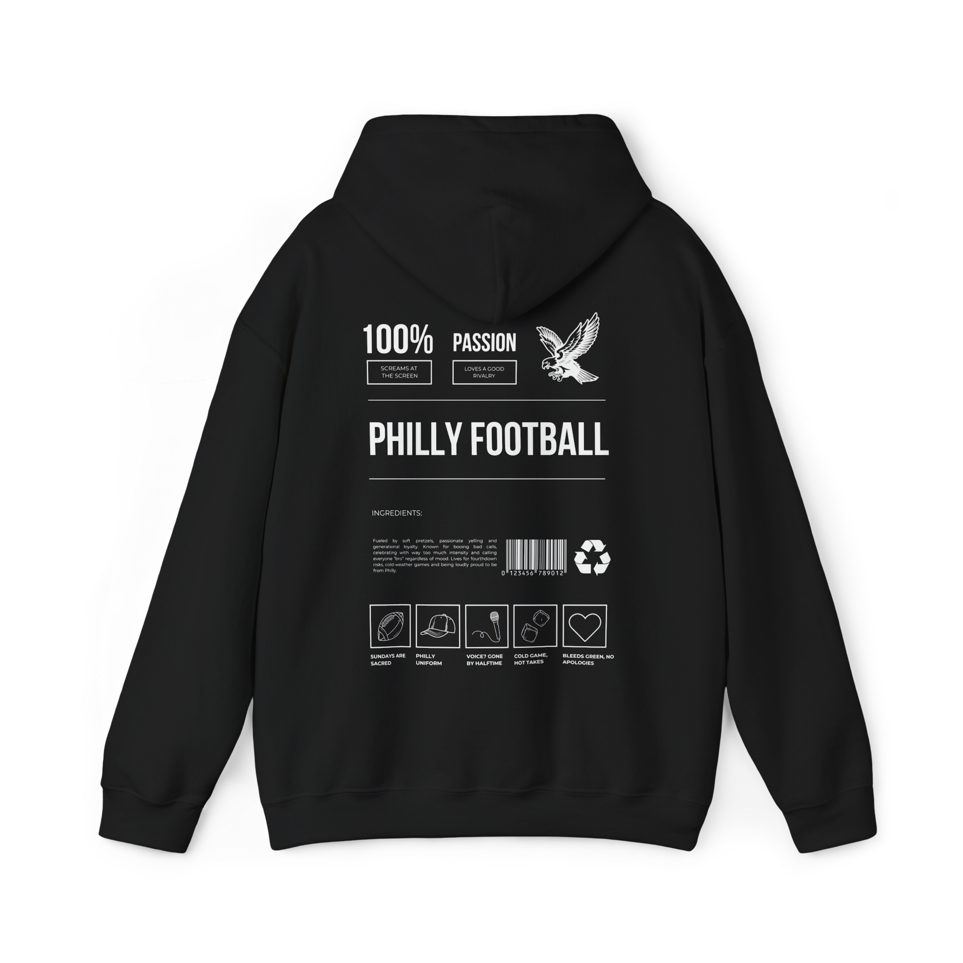 Philadelphia Football Season Hoodie