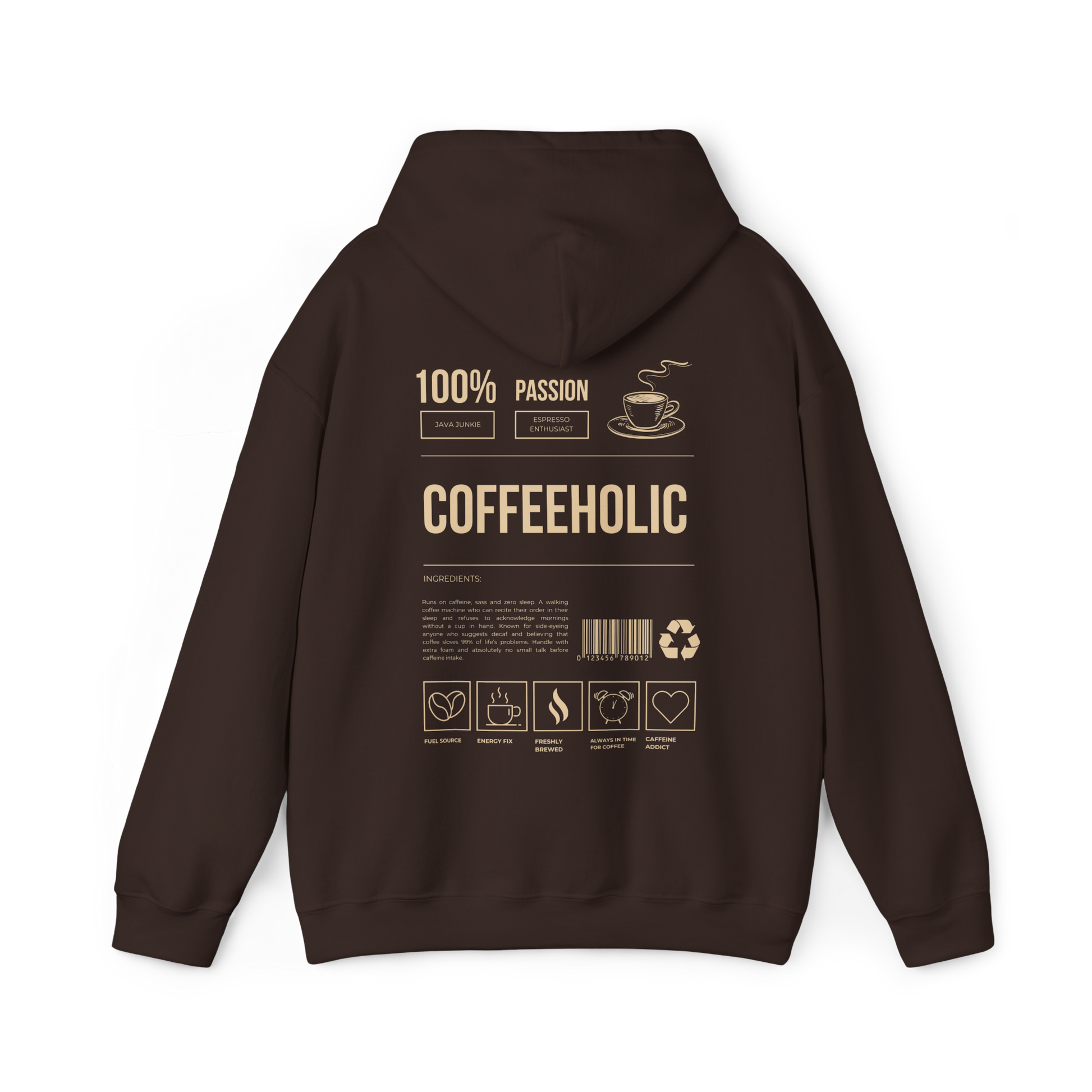 Coffeeholic Hoodie