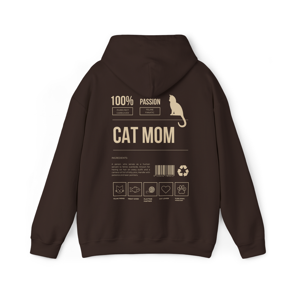 Cat Mom Hoodie