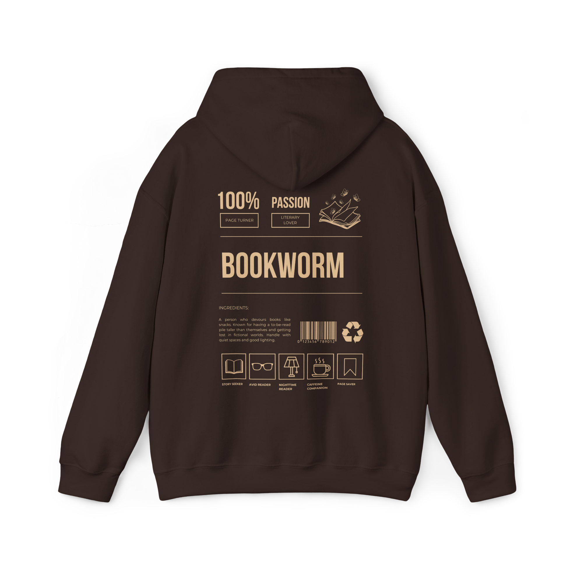 Bookworm Hoodie