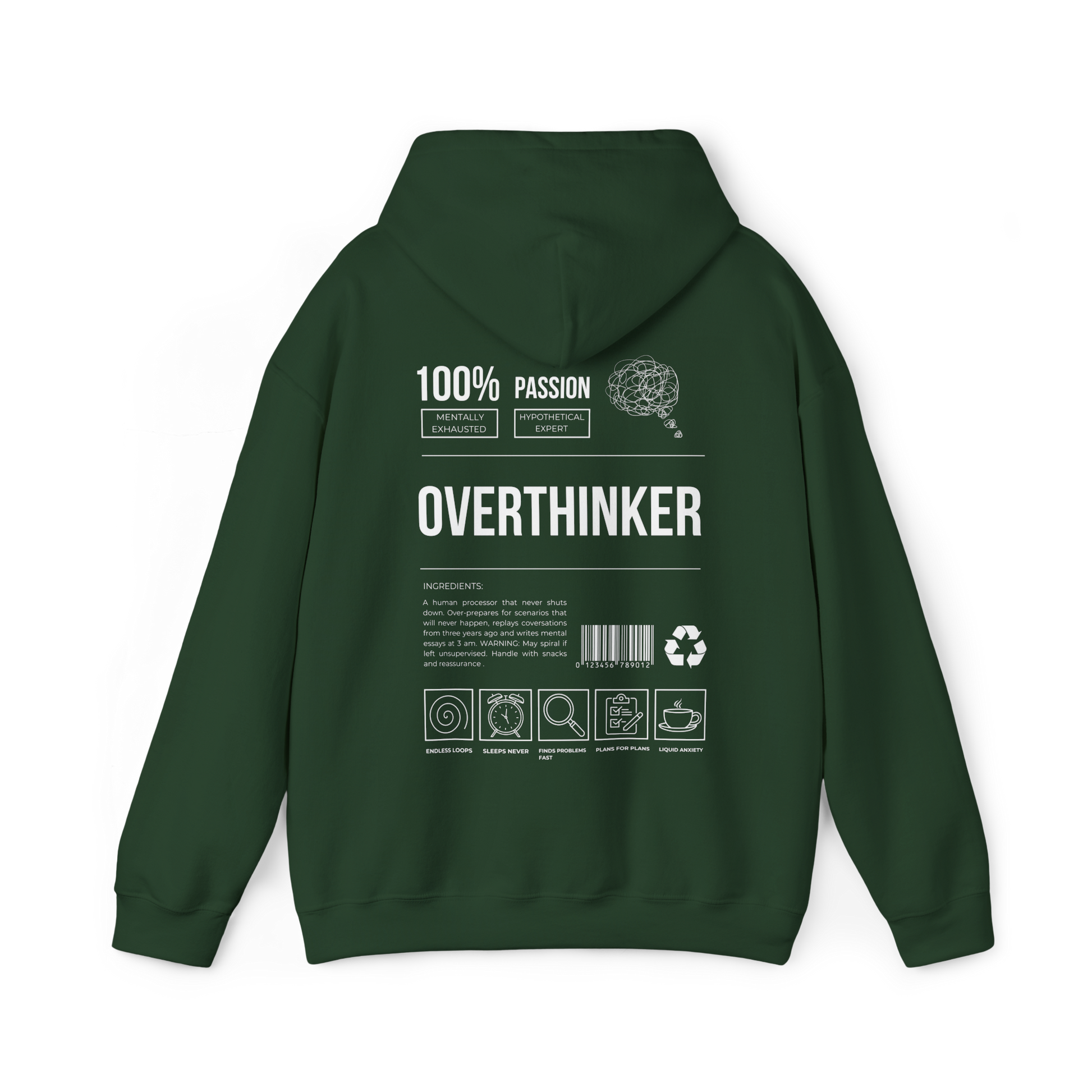Overthinker Hoodie