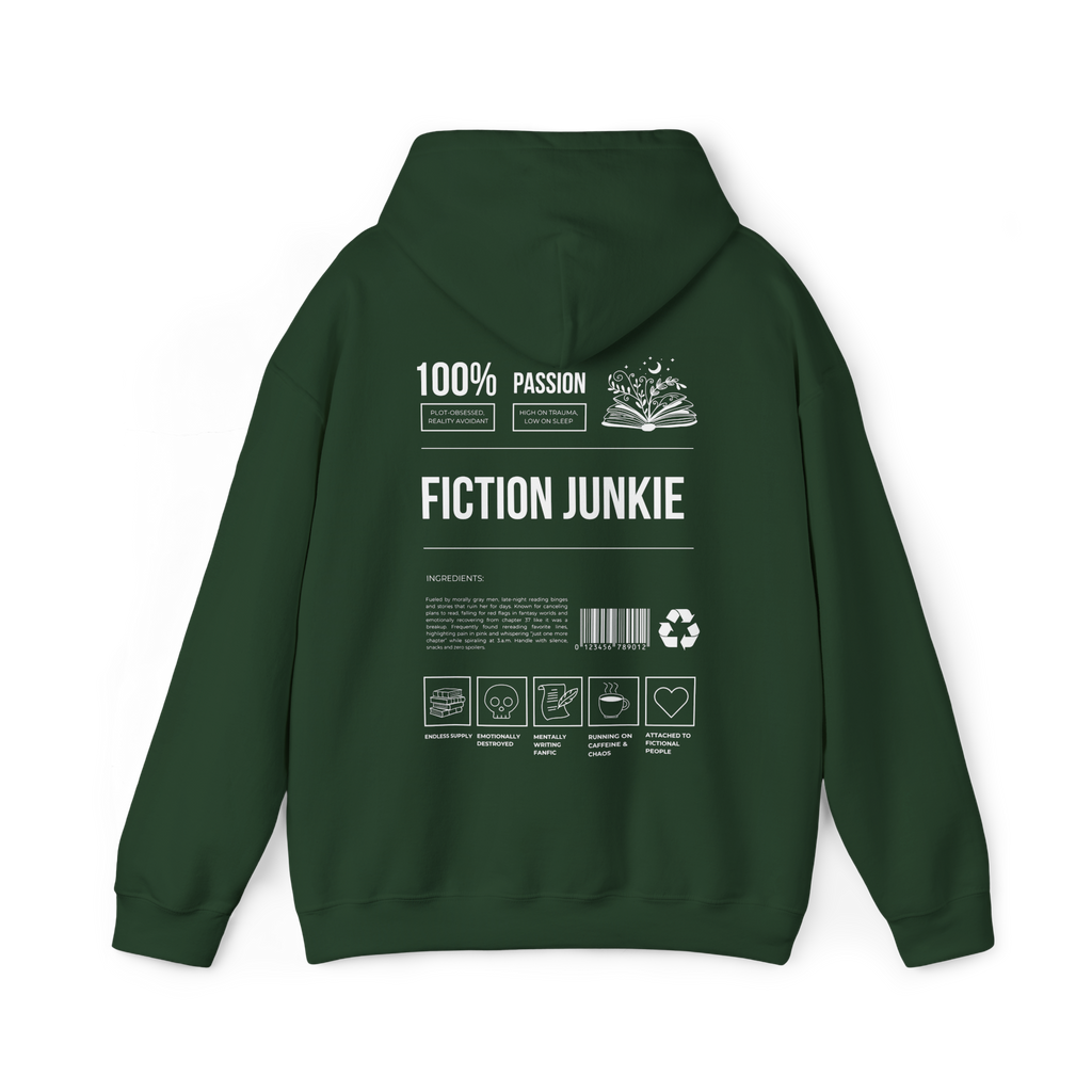 Fiction Junkie Hoodie