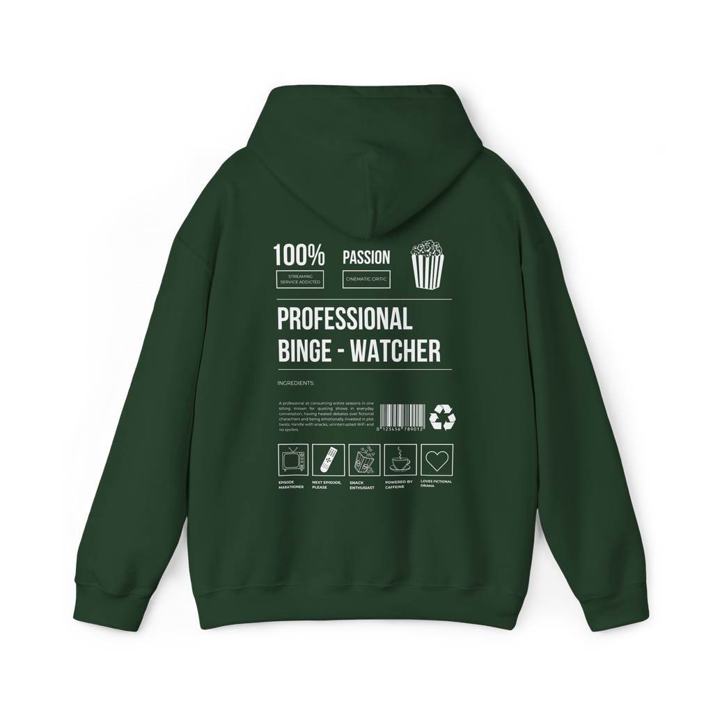 Professional Binge-Watcher Hoodie