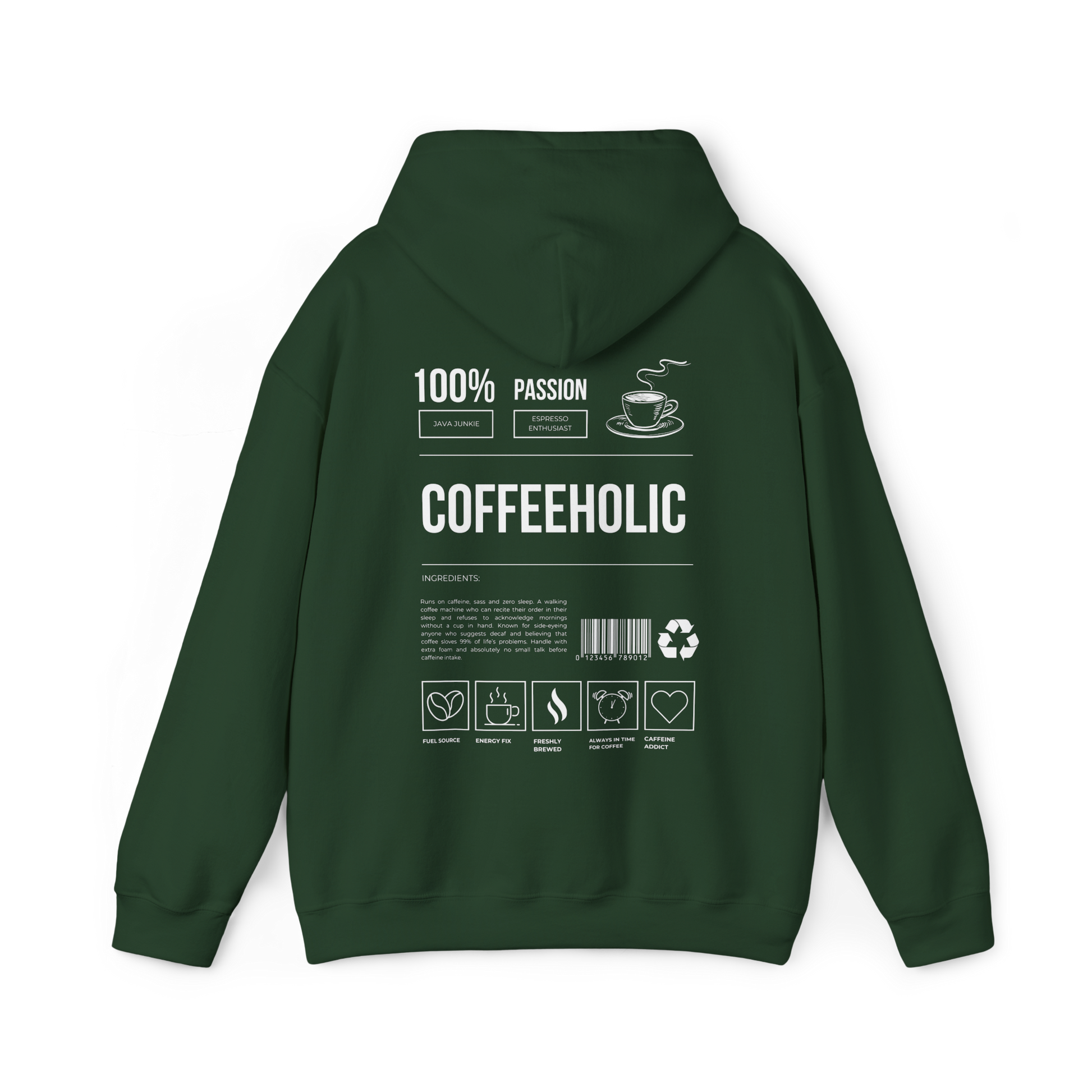 Coffeeholic Hoodie
