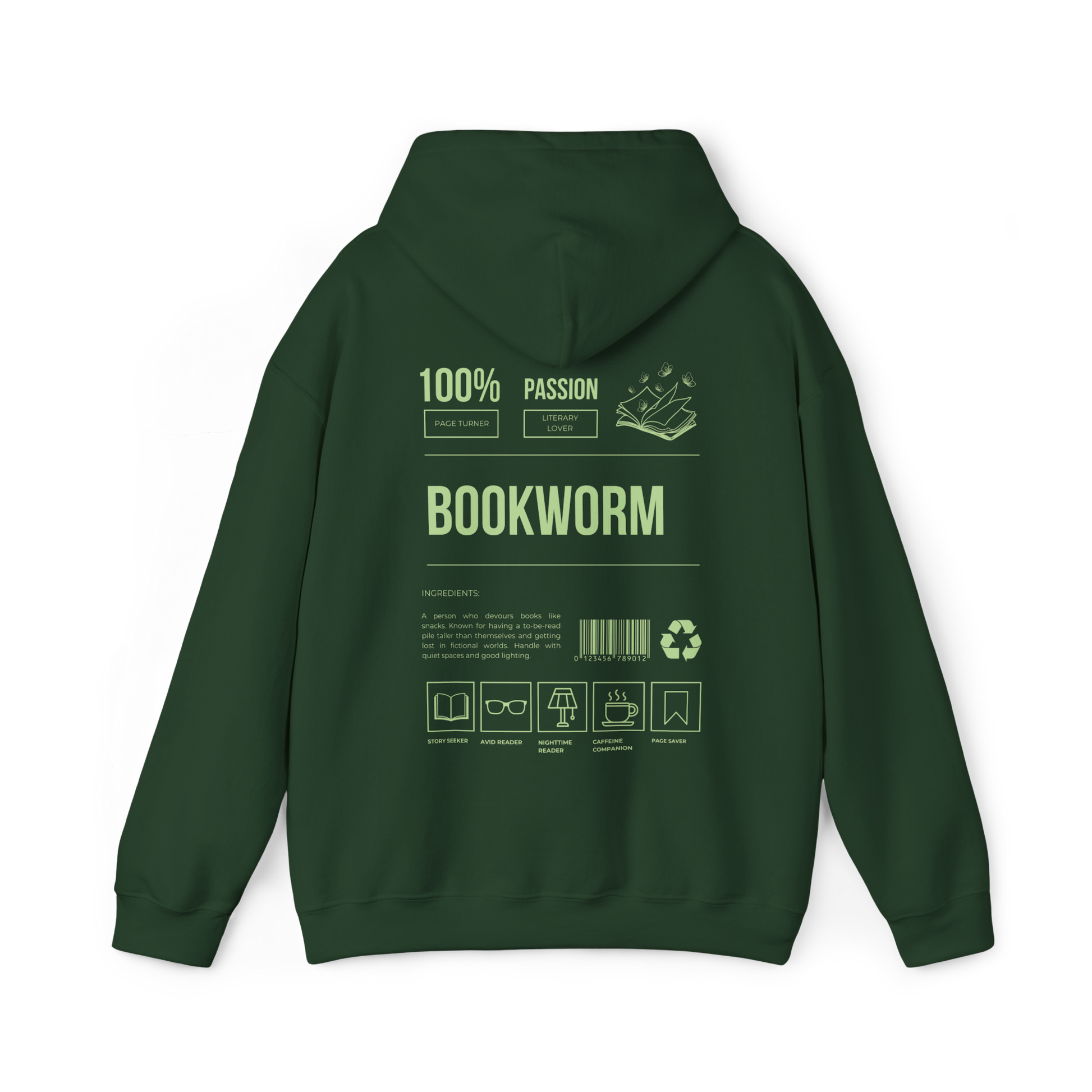 Bookworm Hoodie