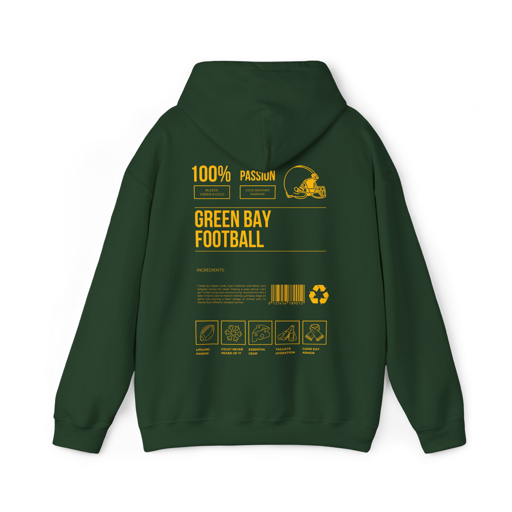 Green Bay Football Season Hoodie