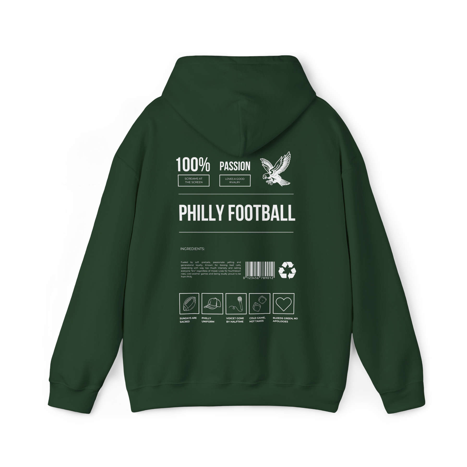 Philadelphia Football Season Hoodie