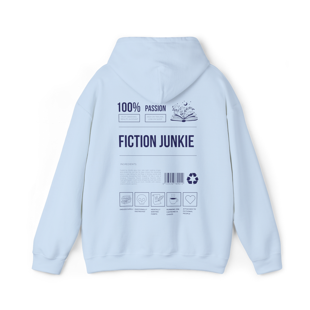 Fiction Junkie Hoodie