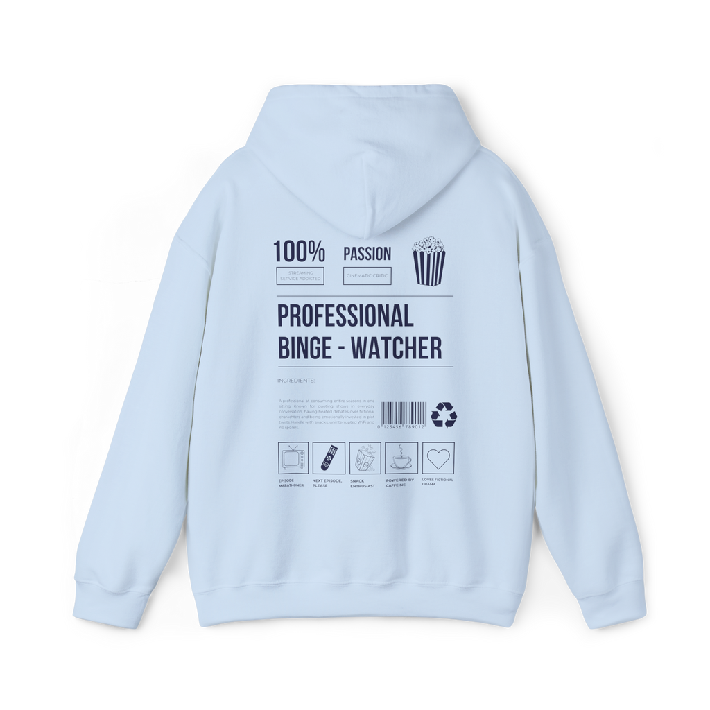 Professional Binge-Watcher Hoodie