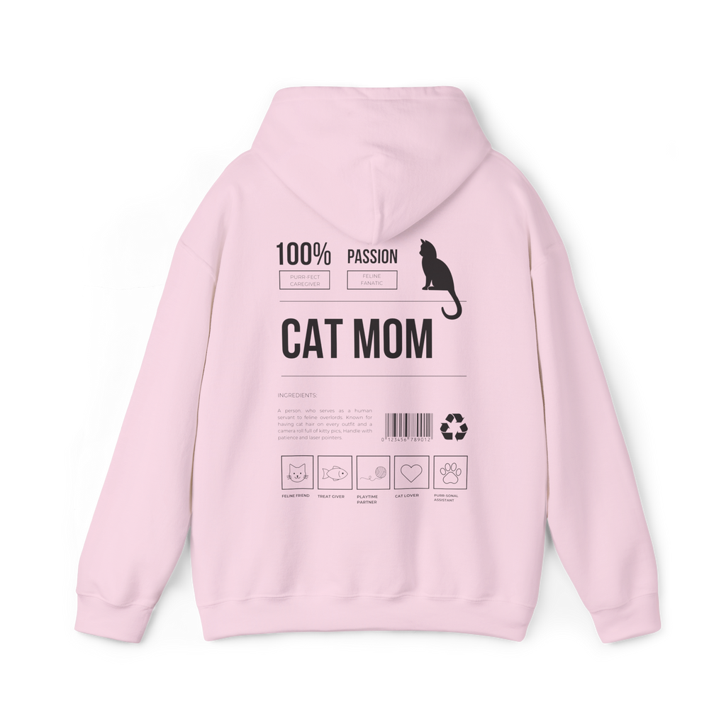 Cat Mom Hoodie