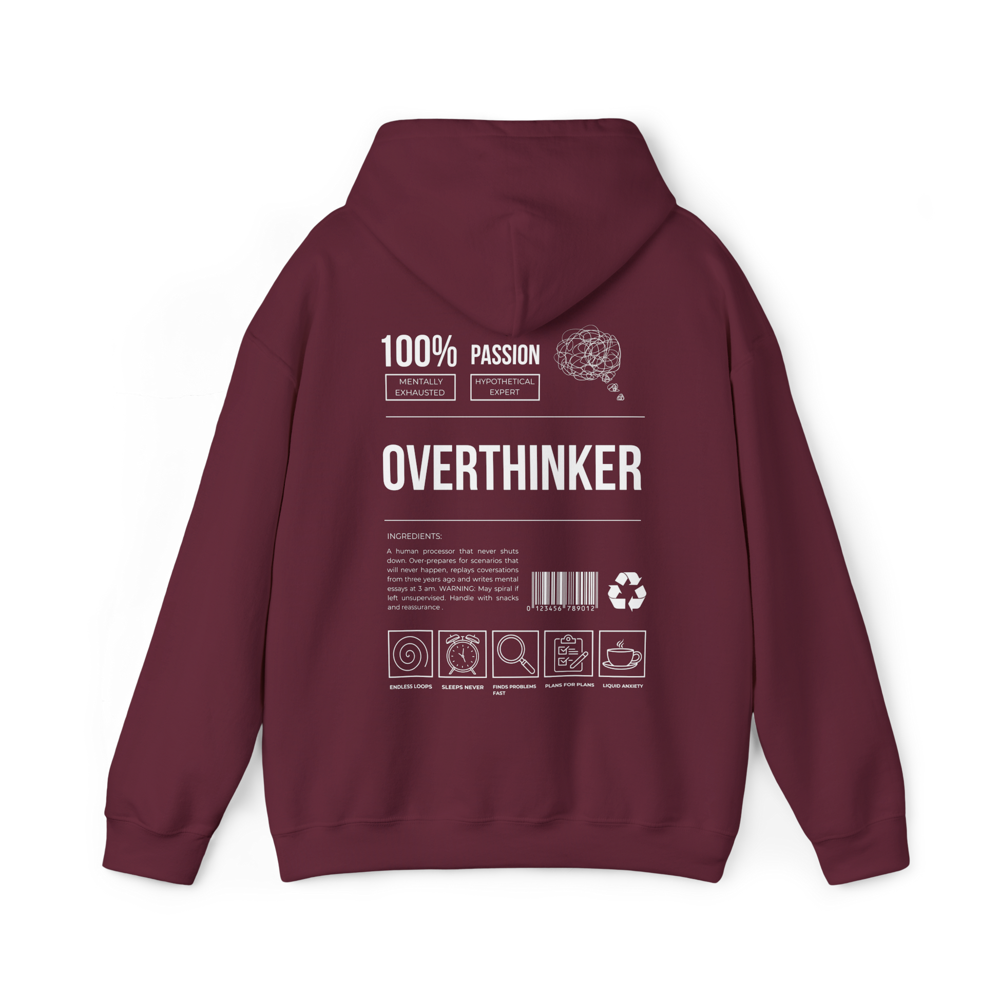 Overthinker Hoodie