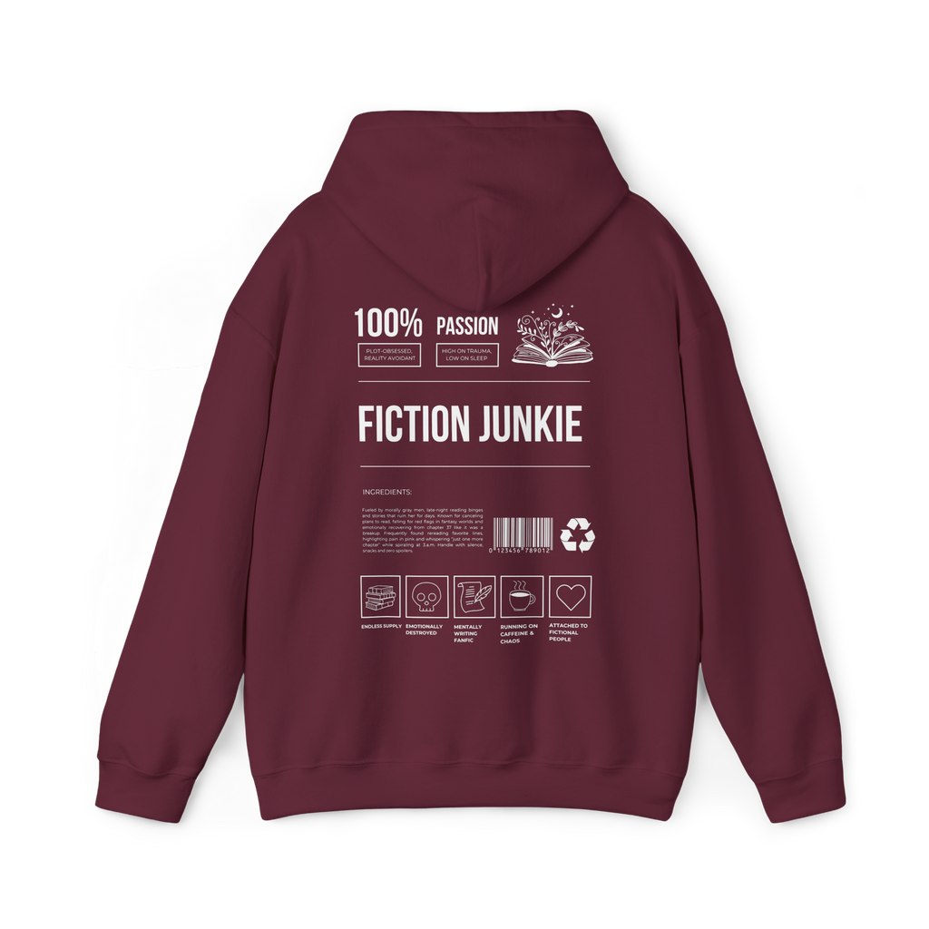 Fiction Junkie Hoodie