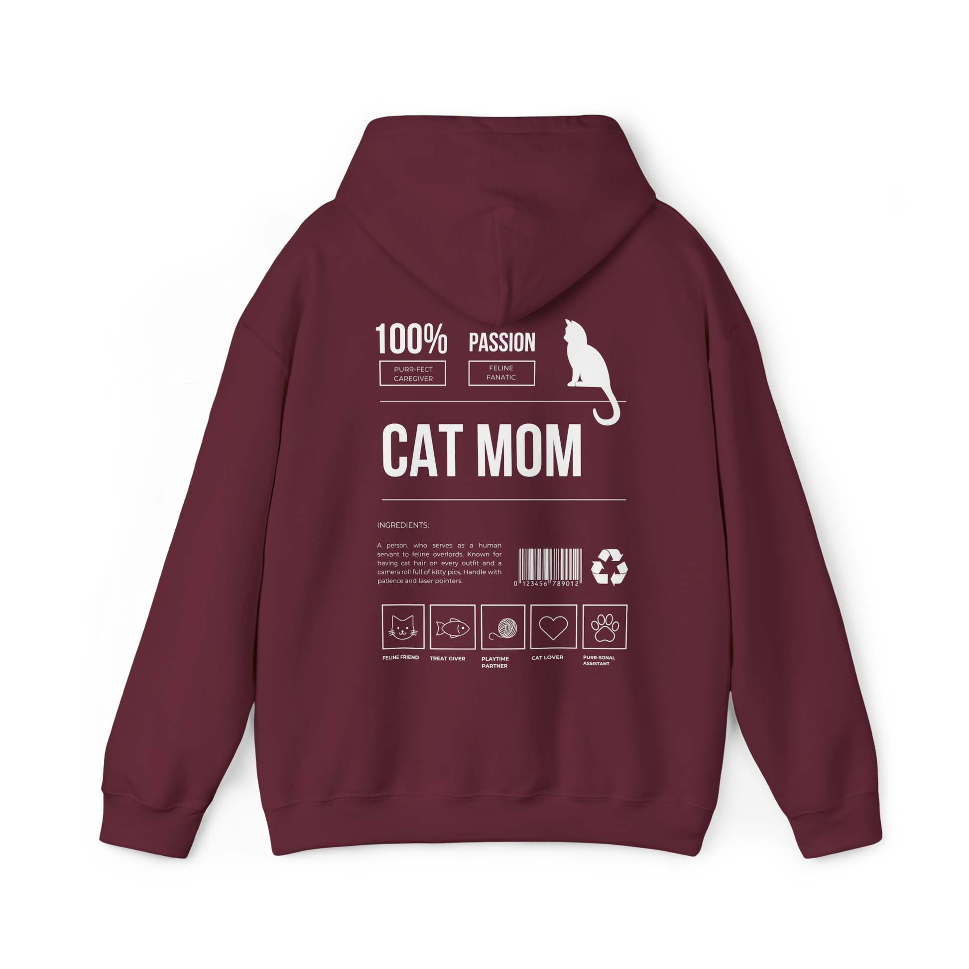 Cat Mom Hoodie