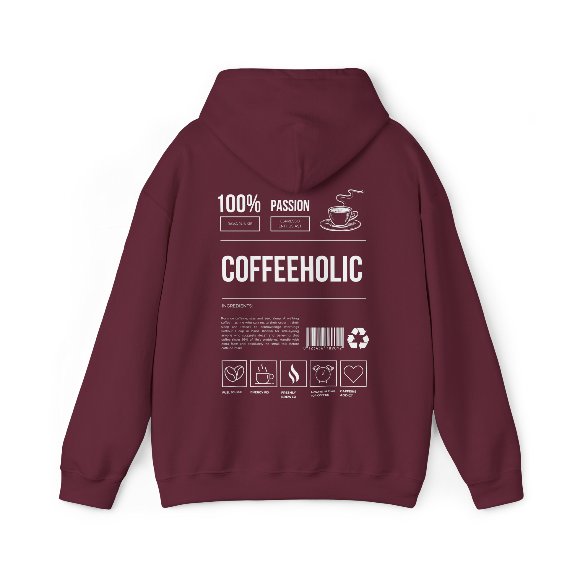 Coffeeholic Hoodie