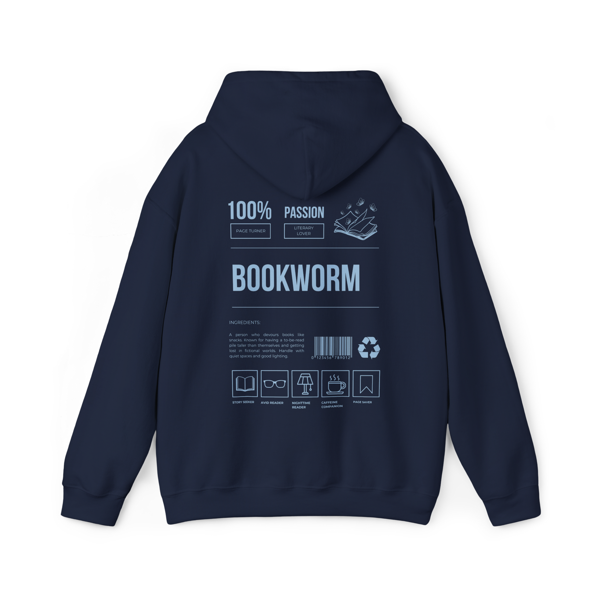 Bookworm Hoodie