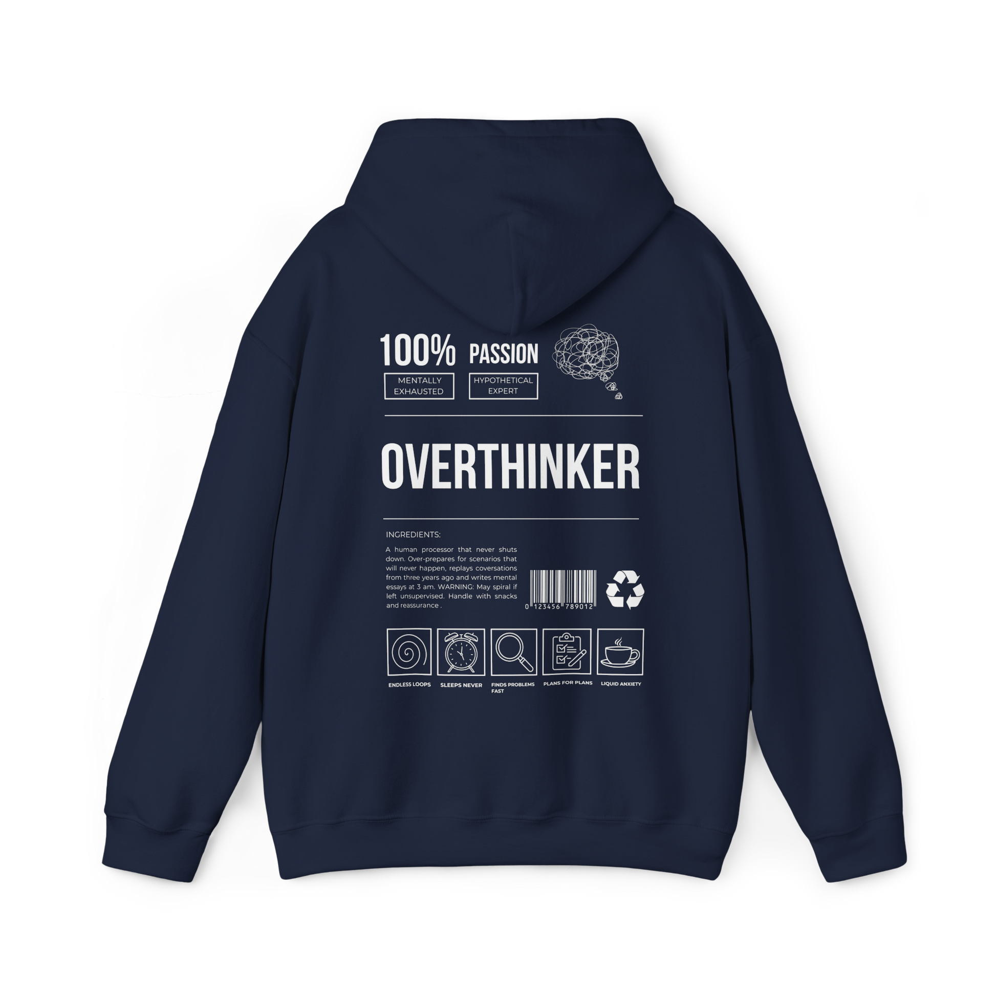 Overthinker Hoodie