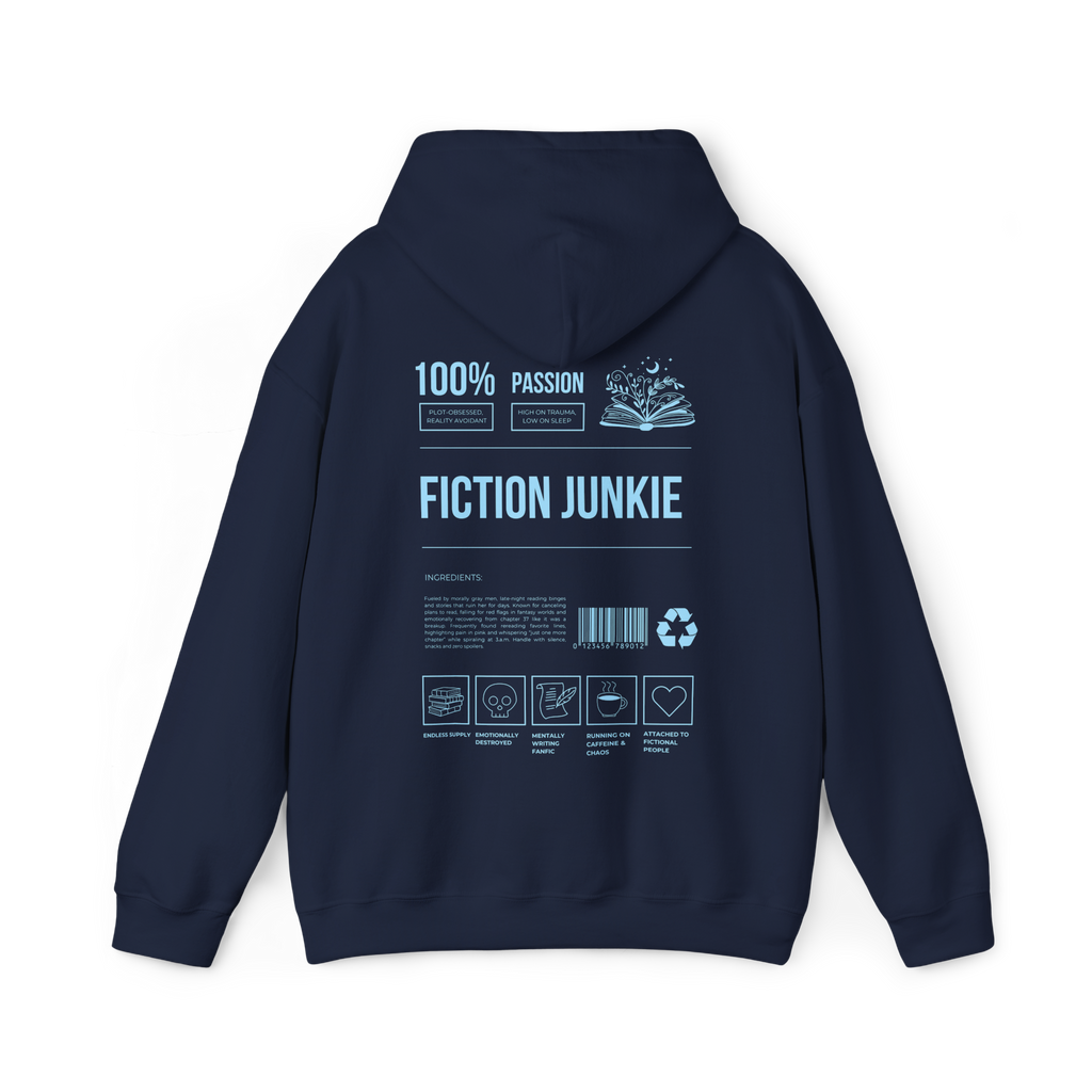 Fiction Junkie Hoodie
