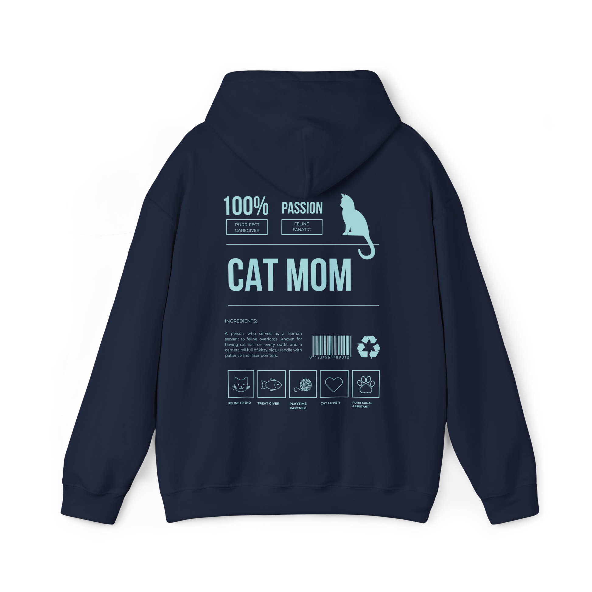 Cat Mom Hoodie