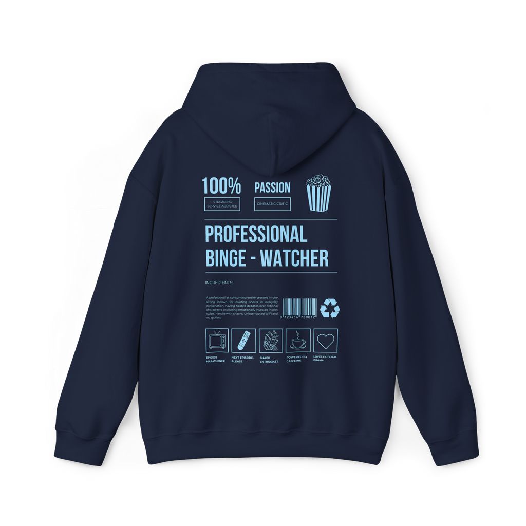 Professional Binge-Watcher Hoodie
