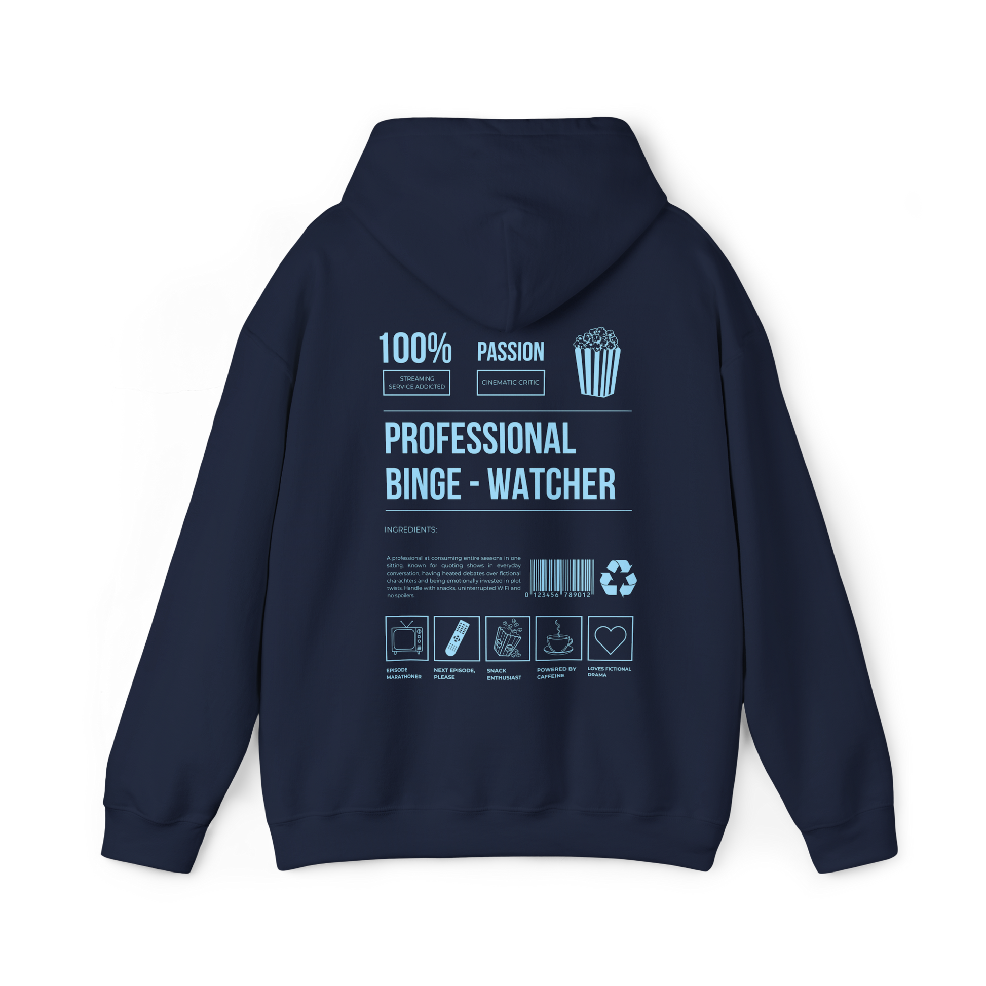 Professional Binge-Watcher Hoodie