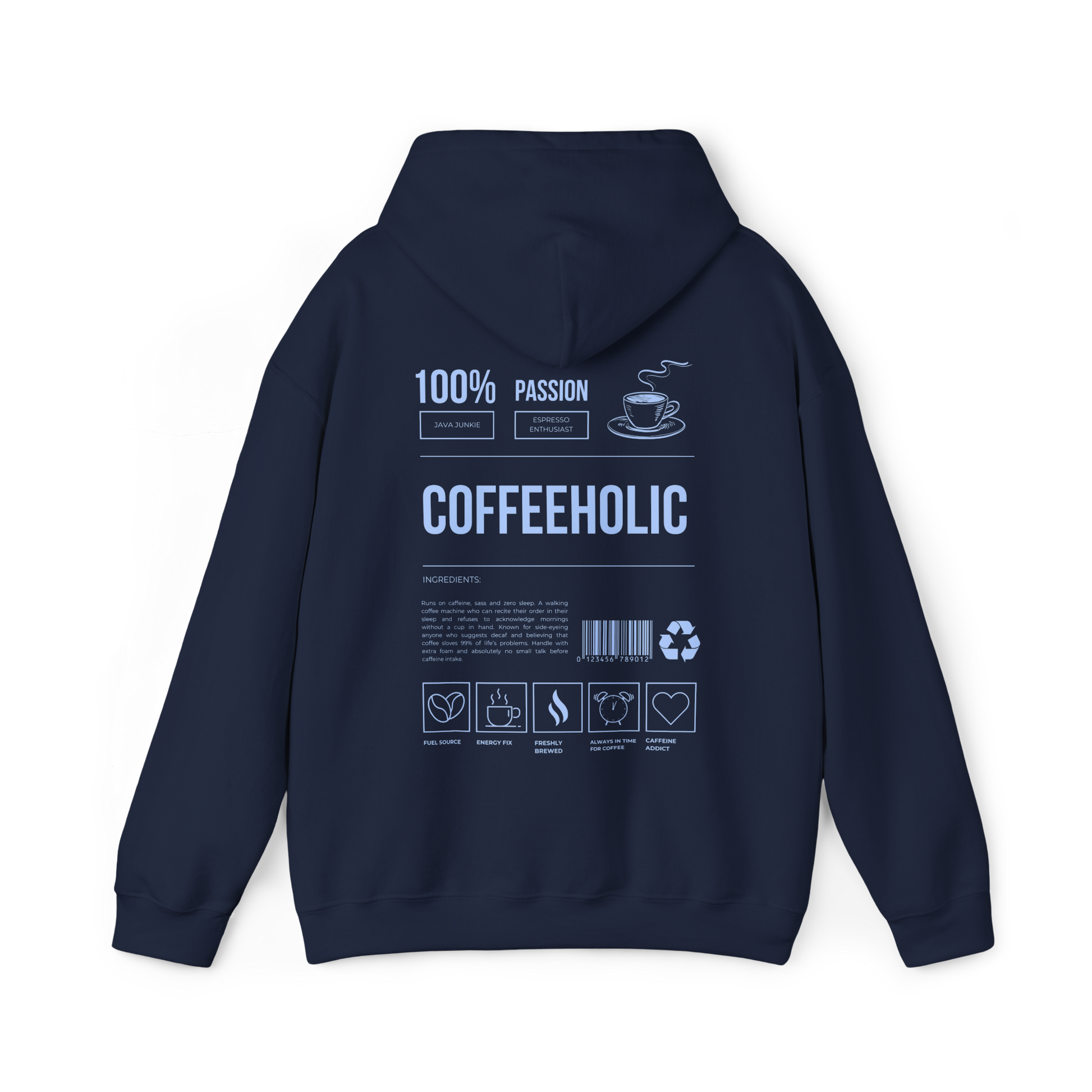 Coffeeholic Hoodie