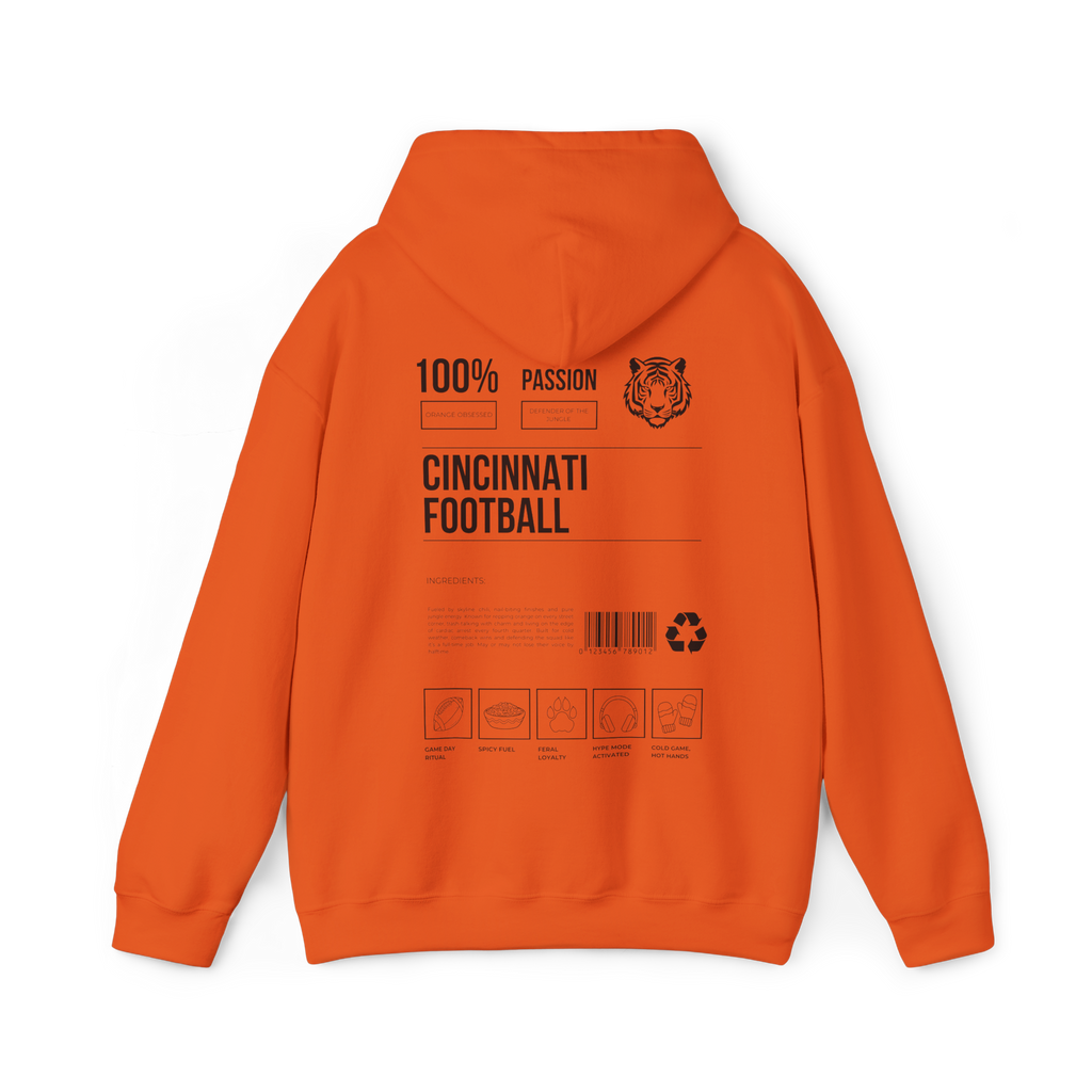 Cincinnati Football Season Hoodie