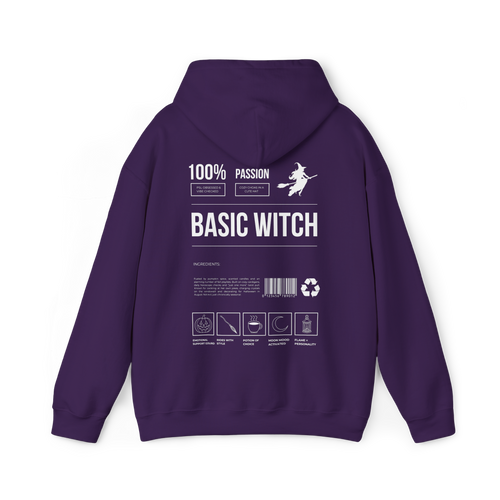 Basic Witch Hoodie