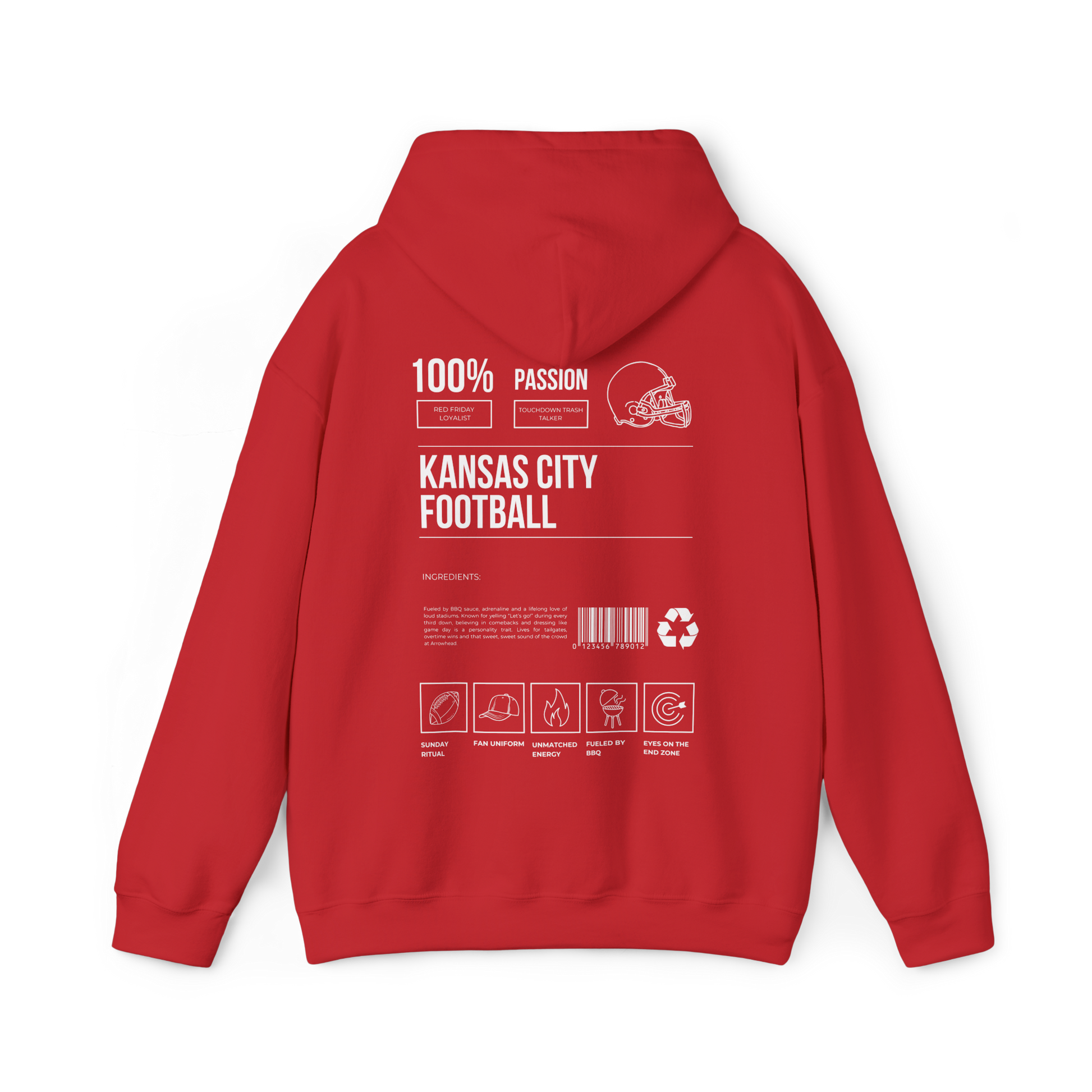 Kansas City Football Season Hoodie