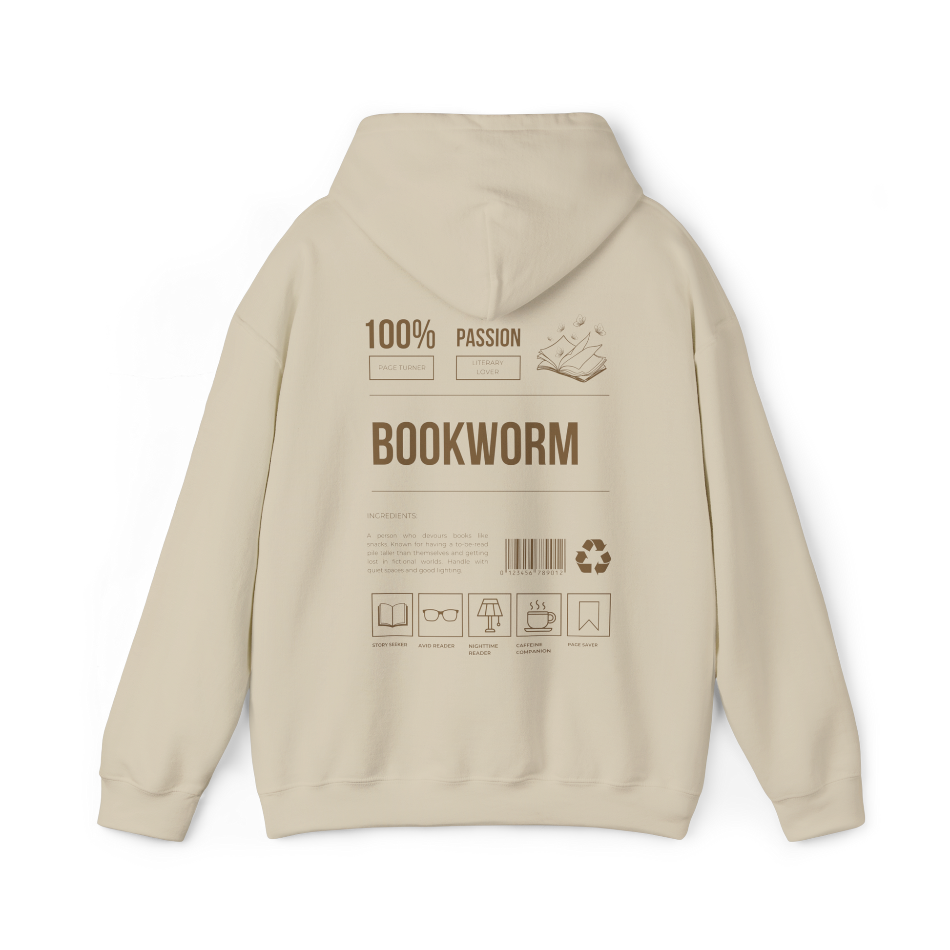 Bookworm Hoodie
