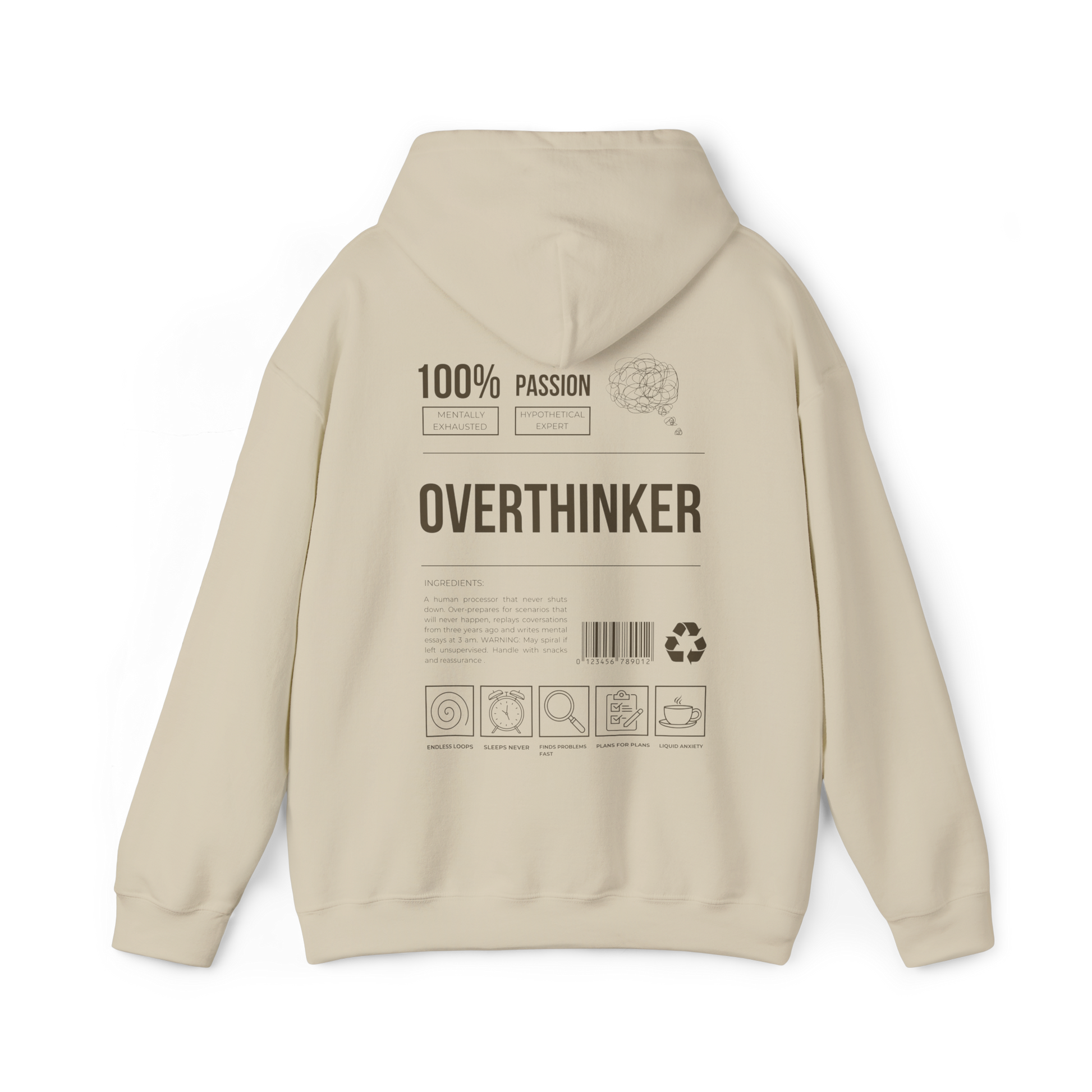 Overthinker Hoodie