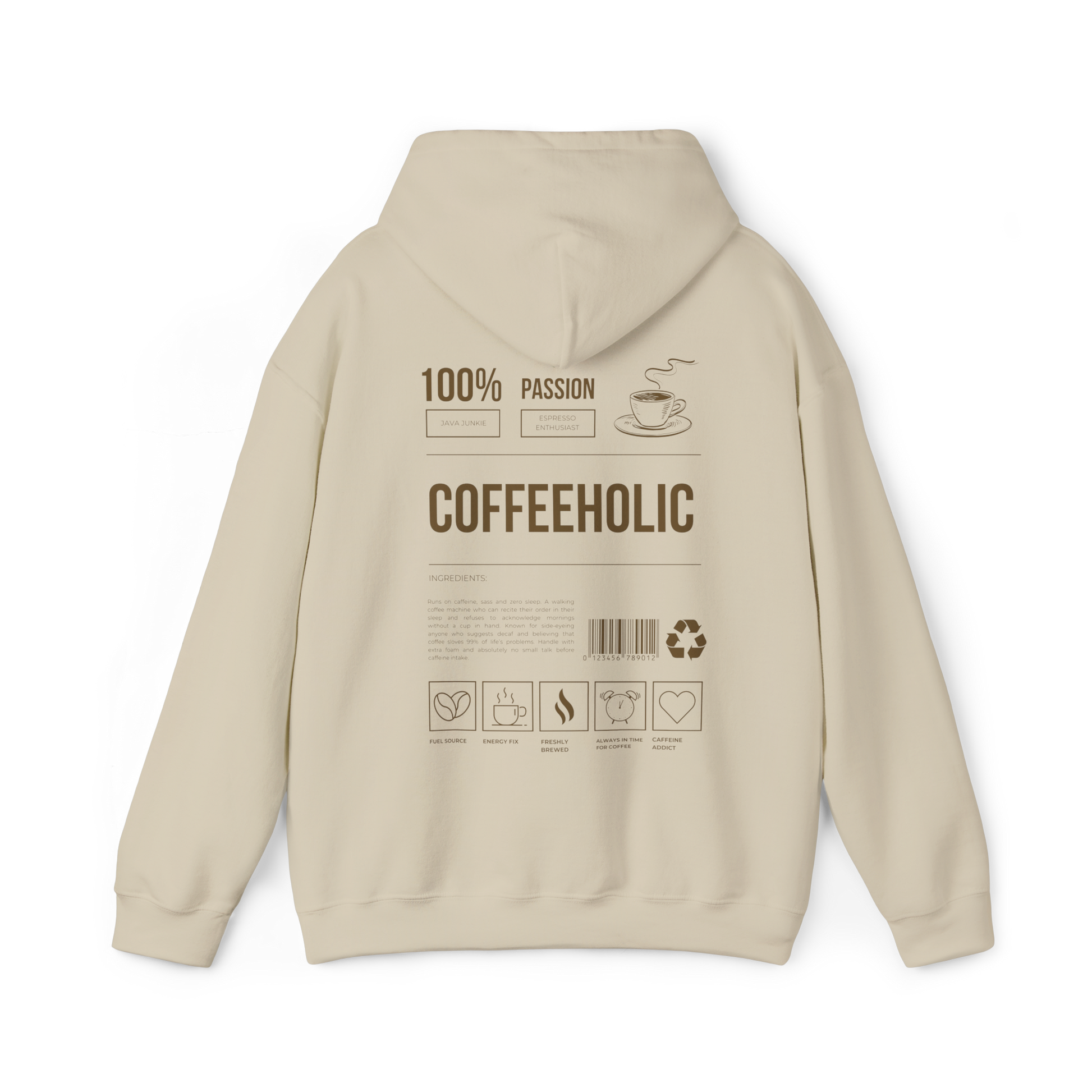 Coffeeholic Hoodie