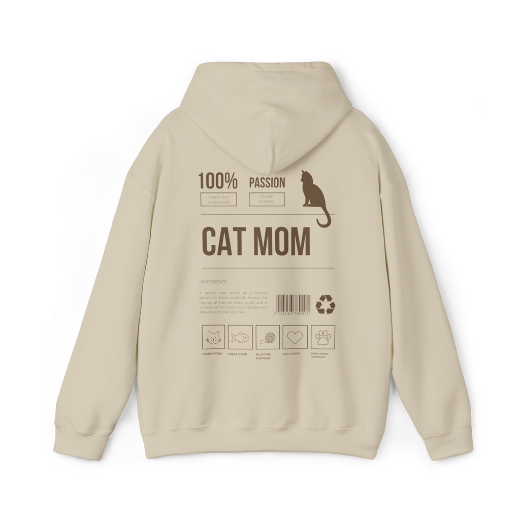 Cat Mom Hoodie