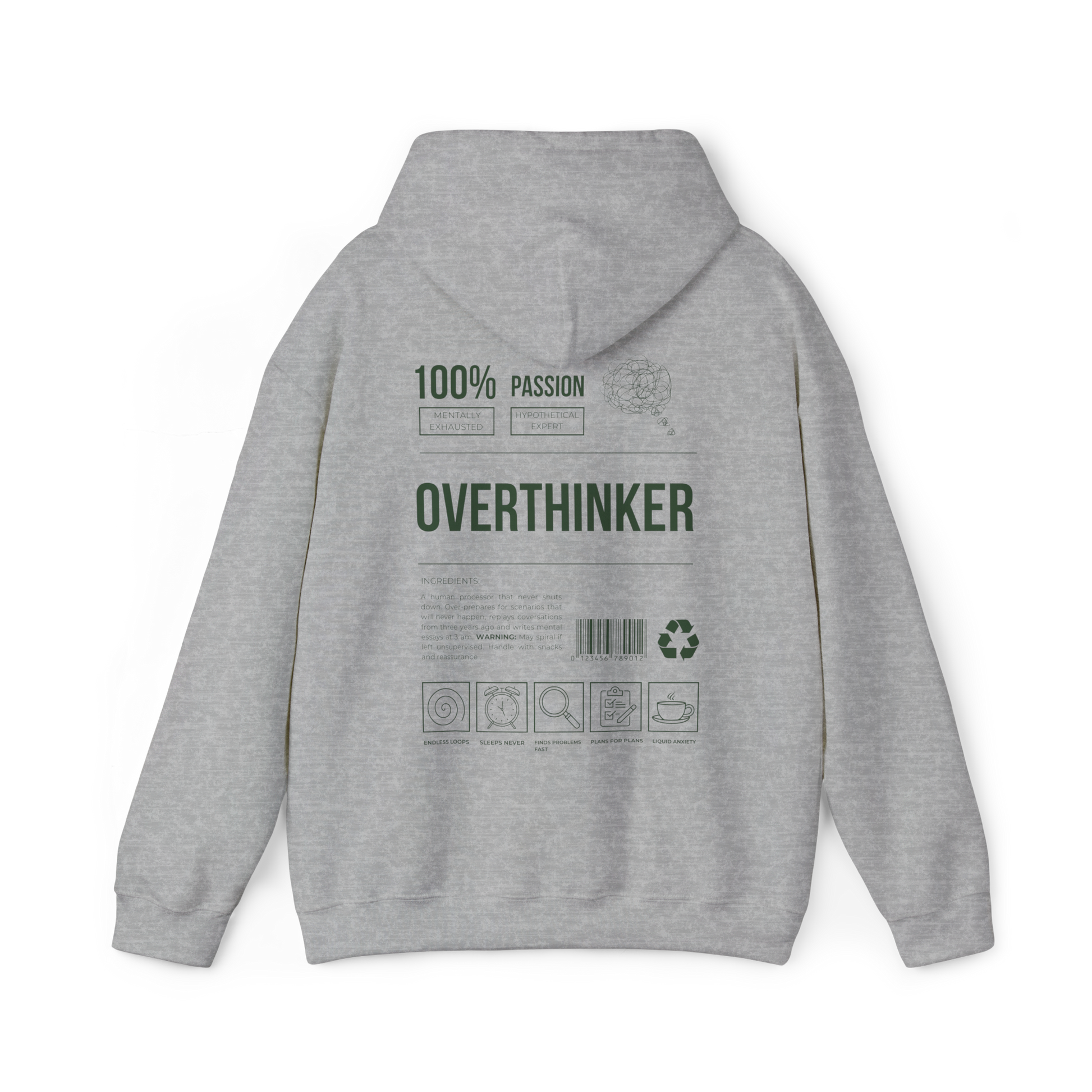 Overthinker Hoodie
