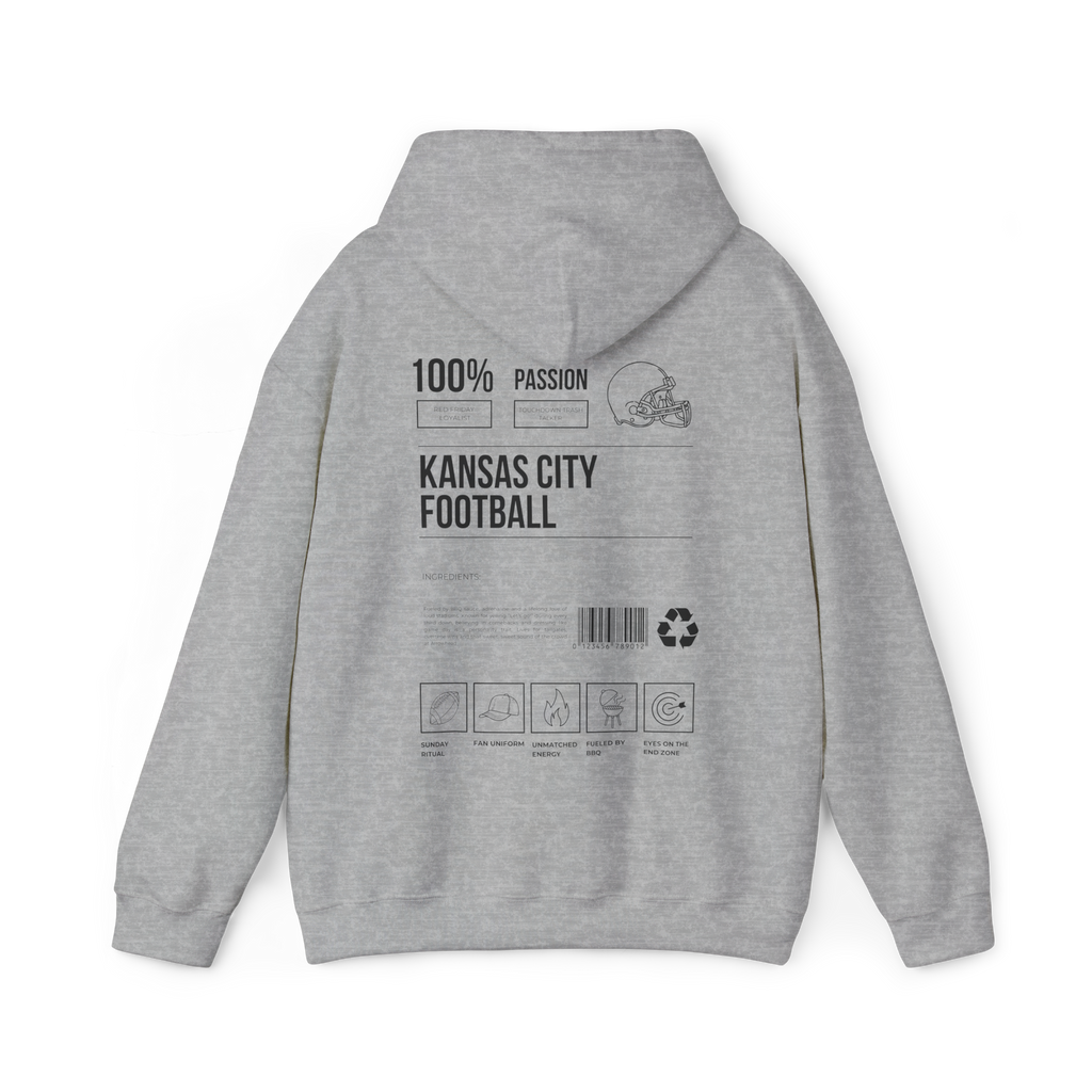 Kansas City Football Season Hoodie