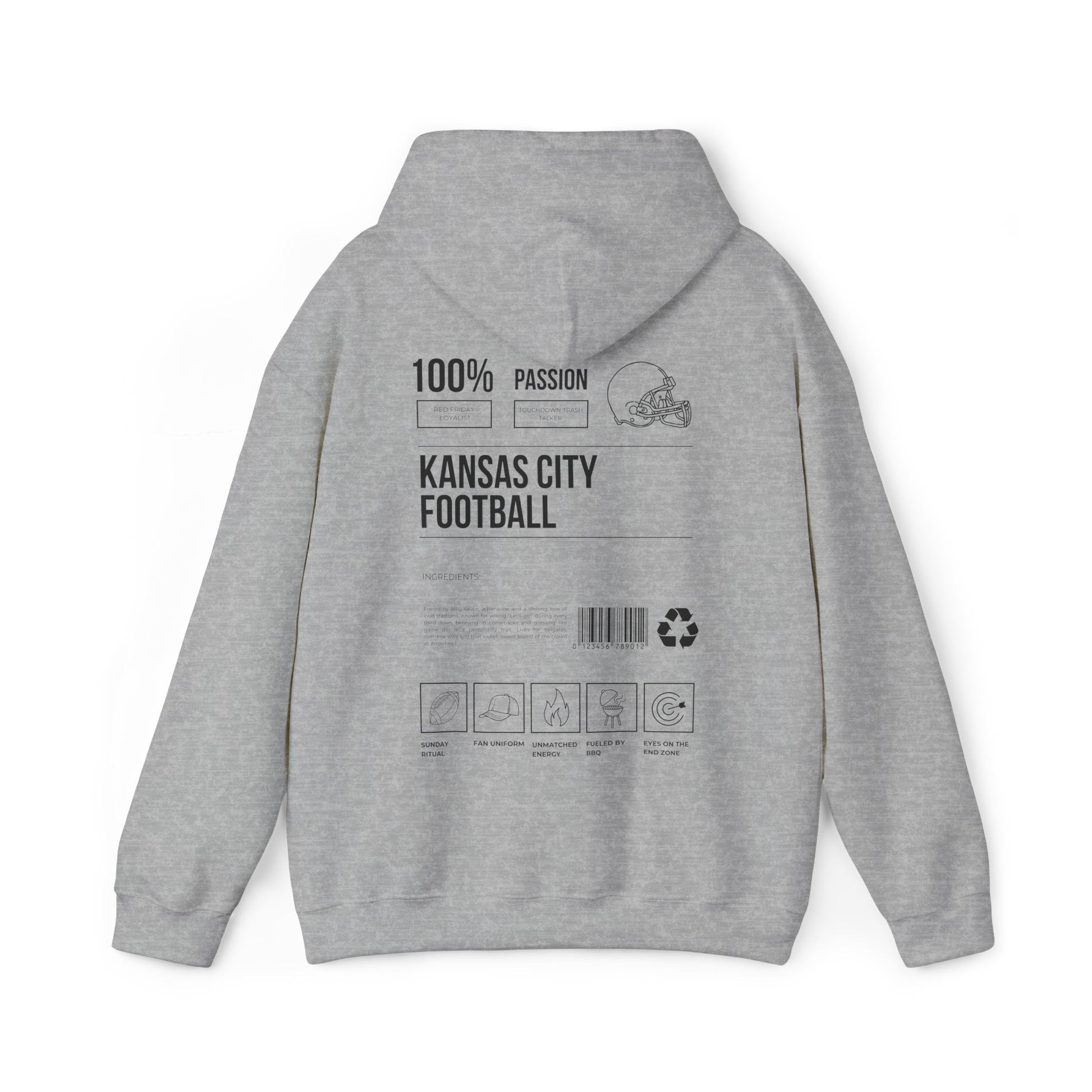 Kansas City Football Season Hoodie