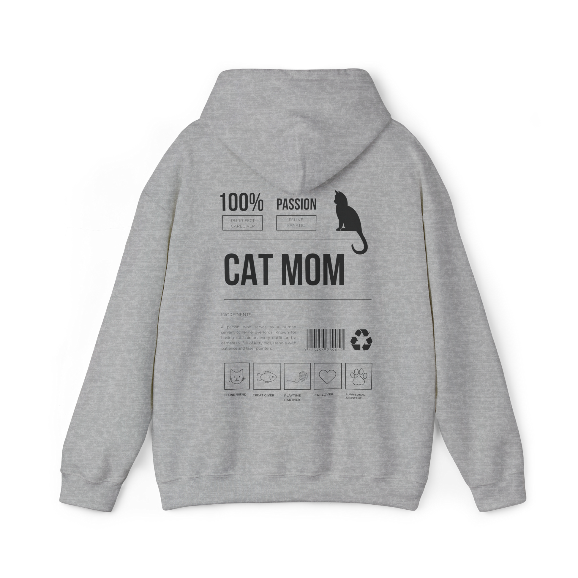 Cat Mom Hoodie
