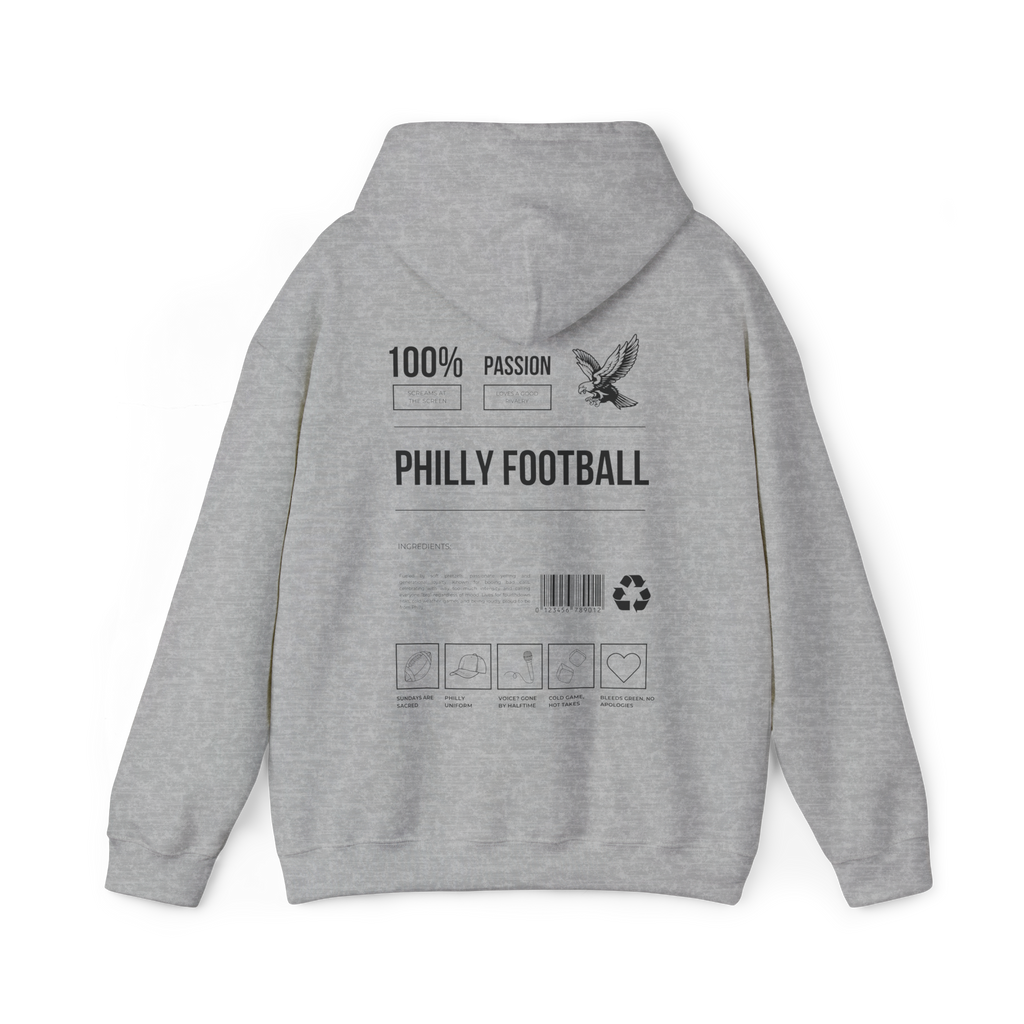 Philadelphia Football Season Hoodie