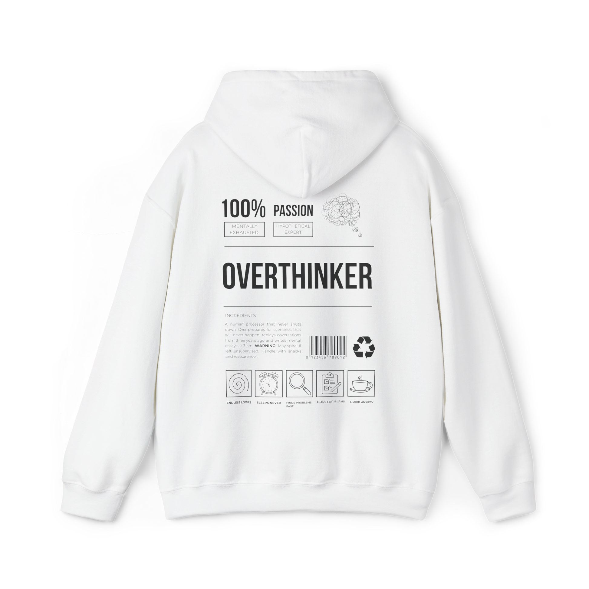 Overthinker Hoodie