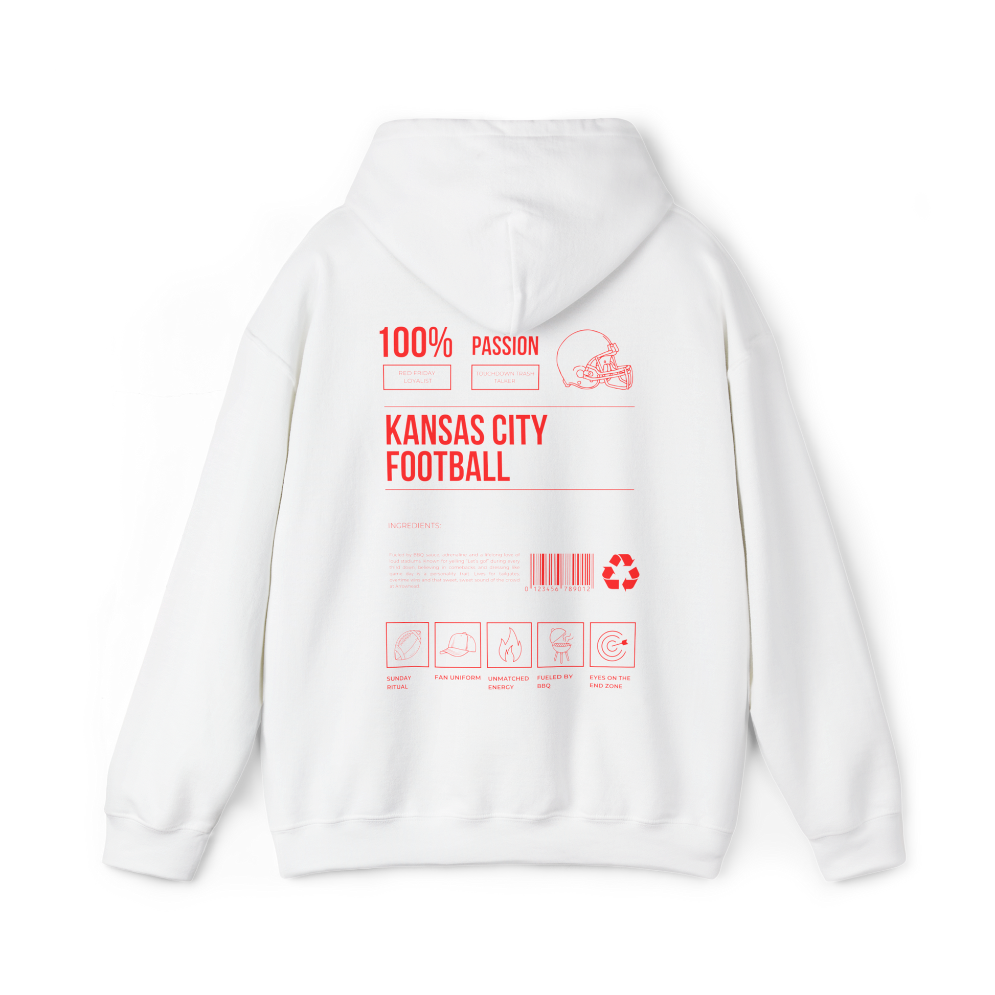 Kansas City Football Season Hoodie