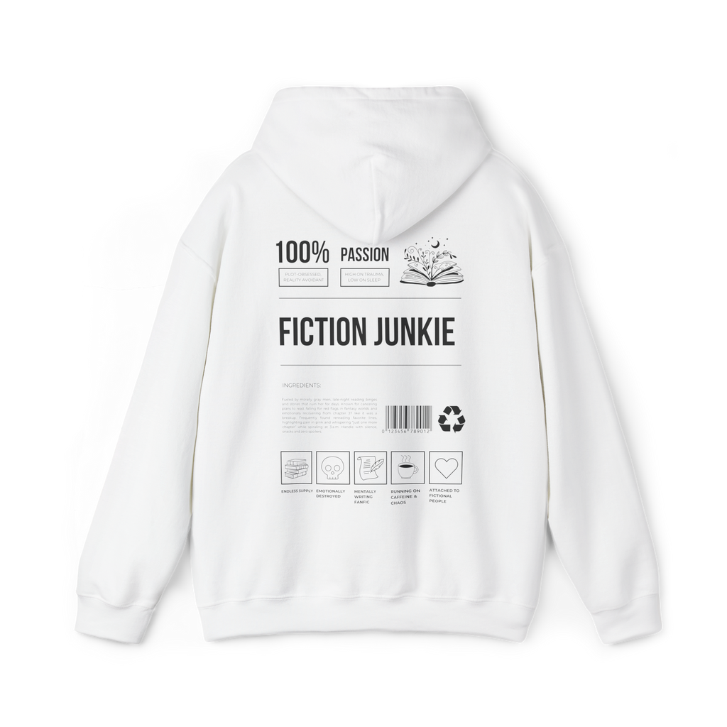 Fiction Junkie Hoodie