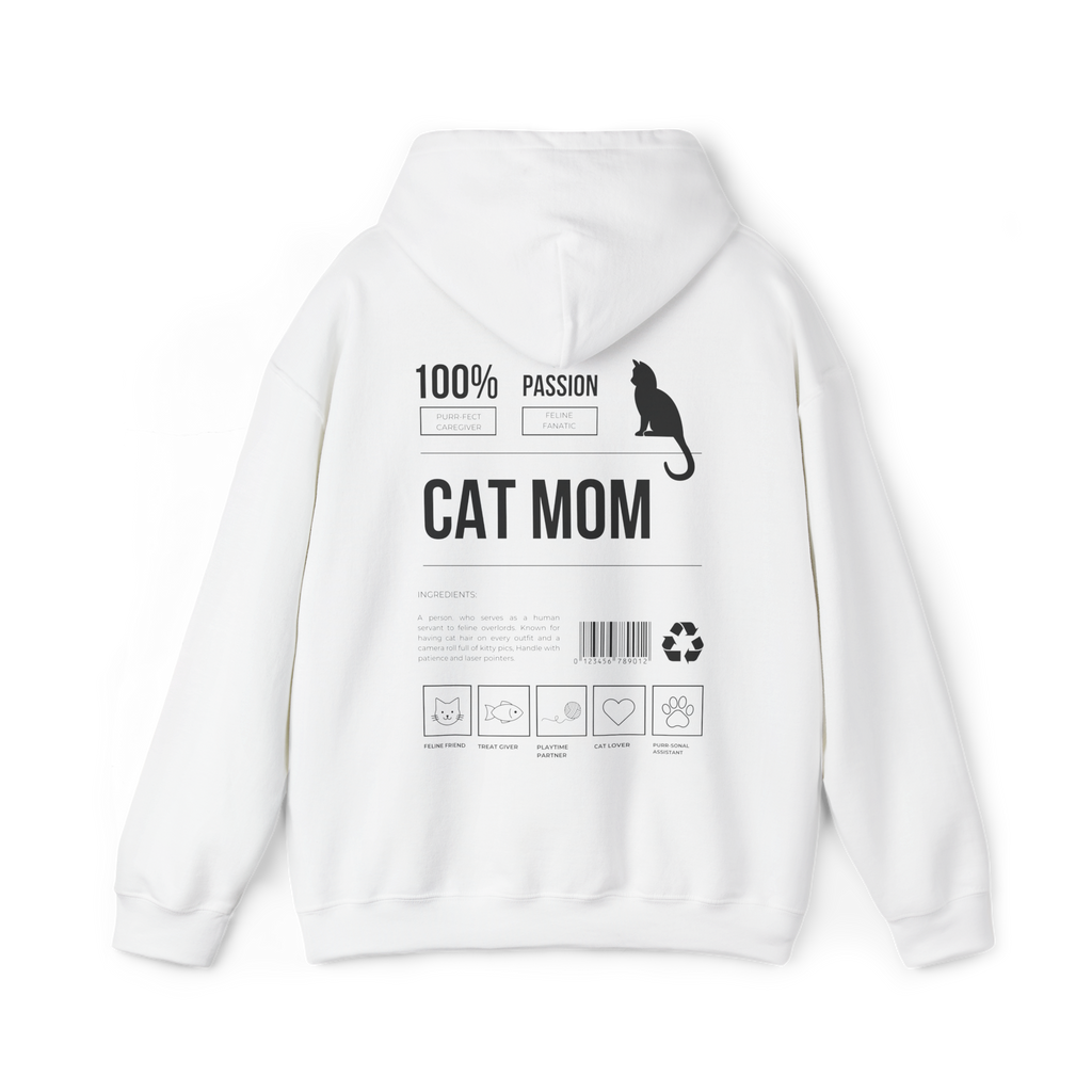 Cat Mom Hoodie